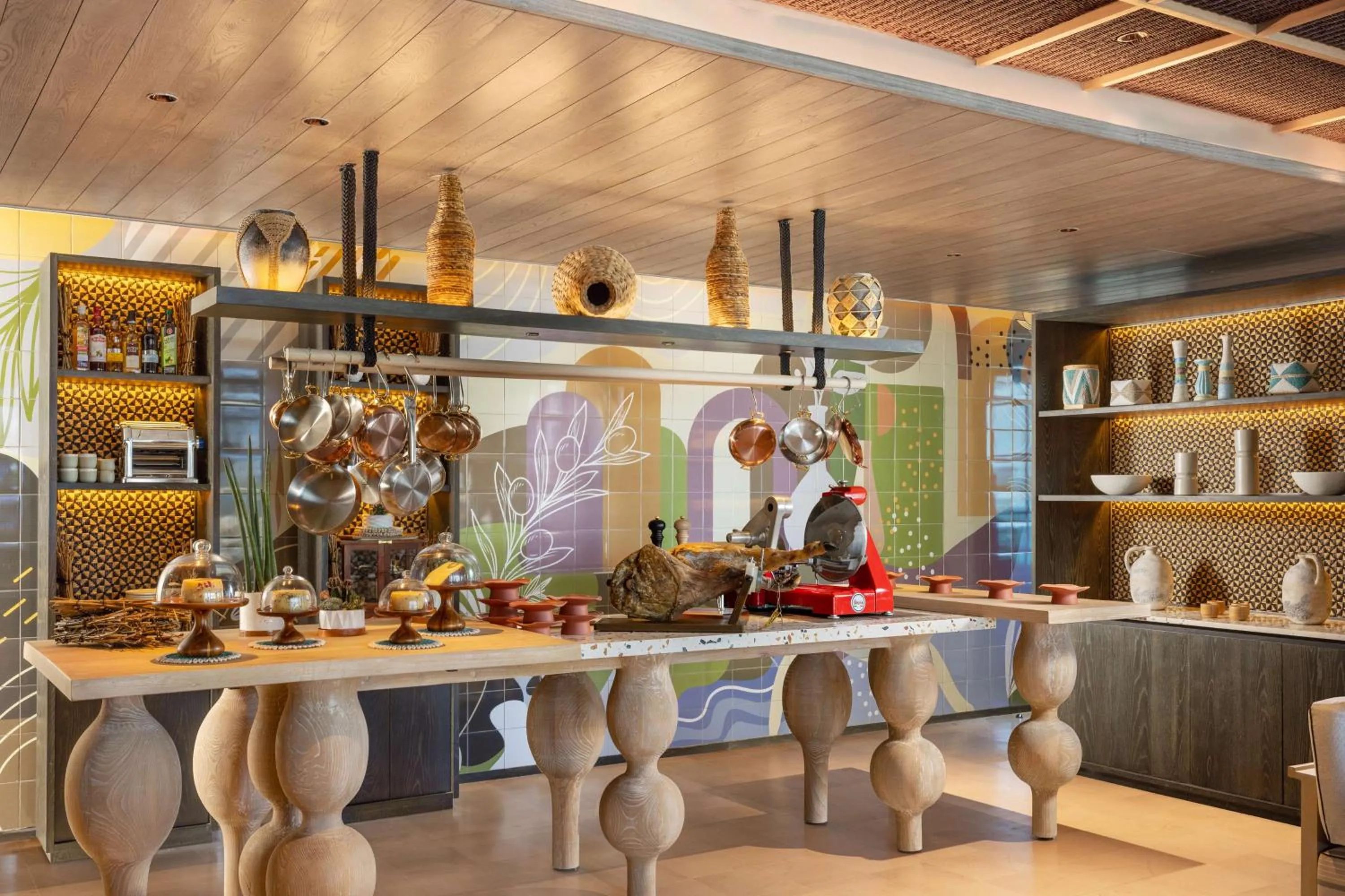 Restaurant/places to eat in Hilton Bali Resort