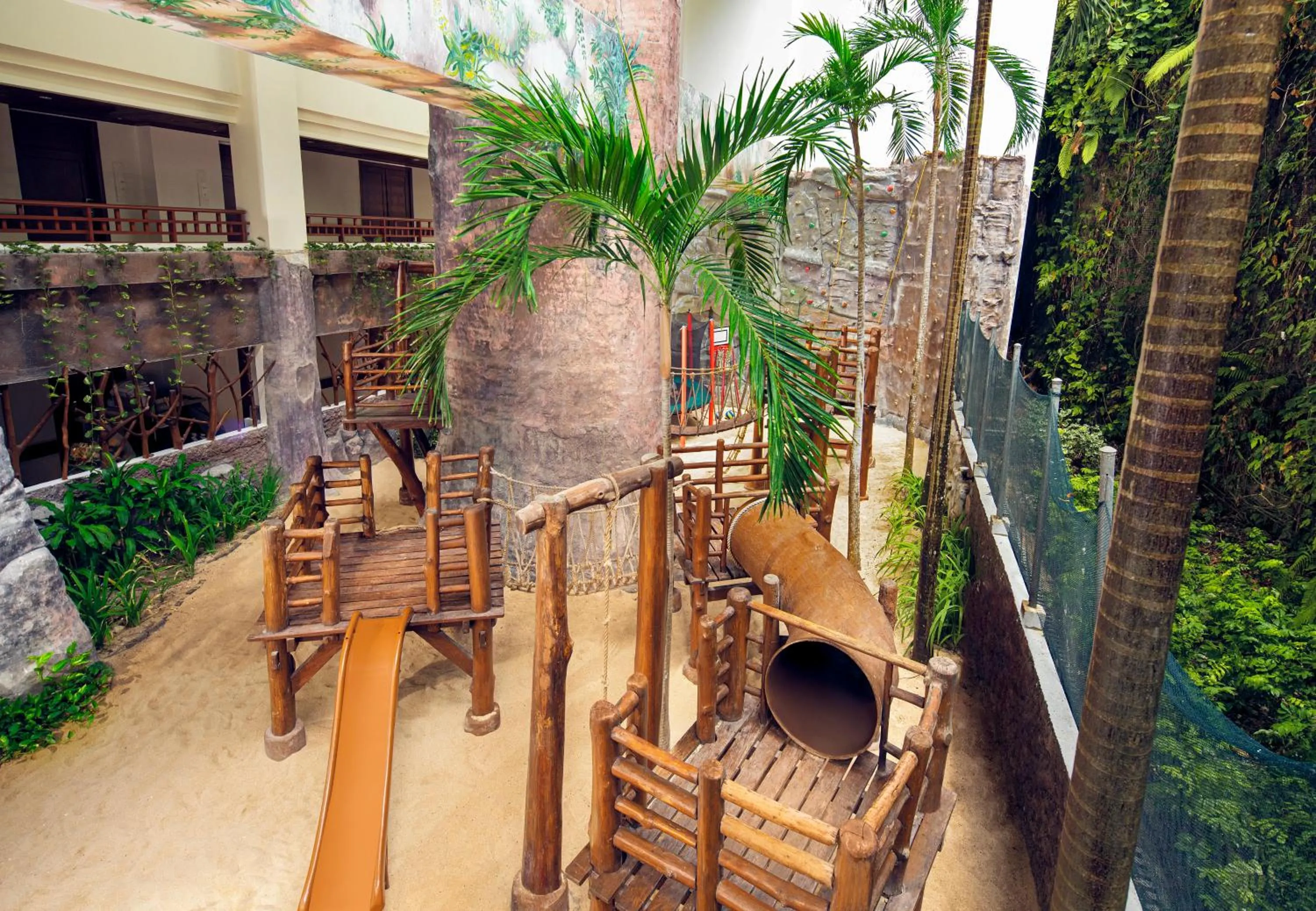 Kids's club in Hilton Bali Resort