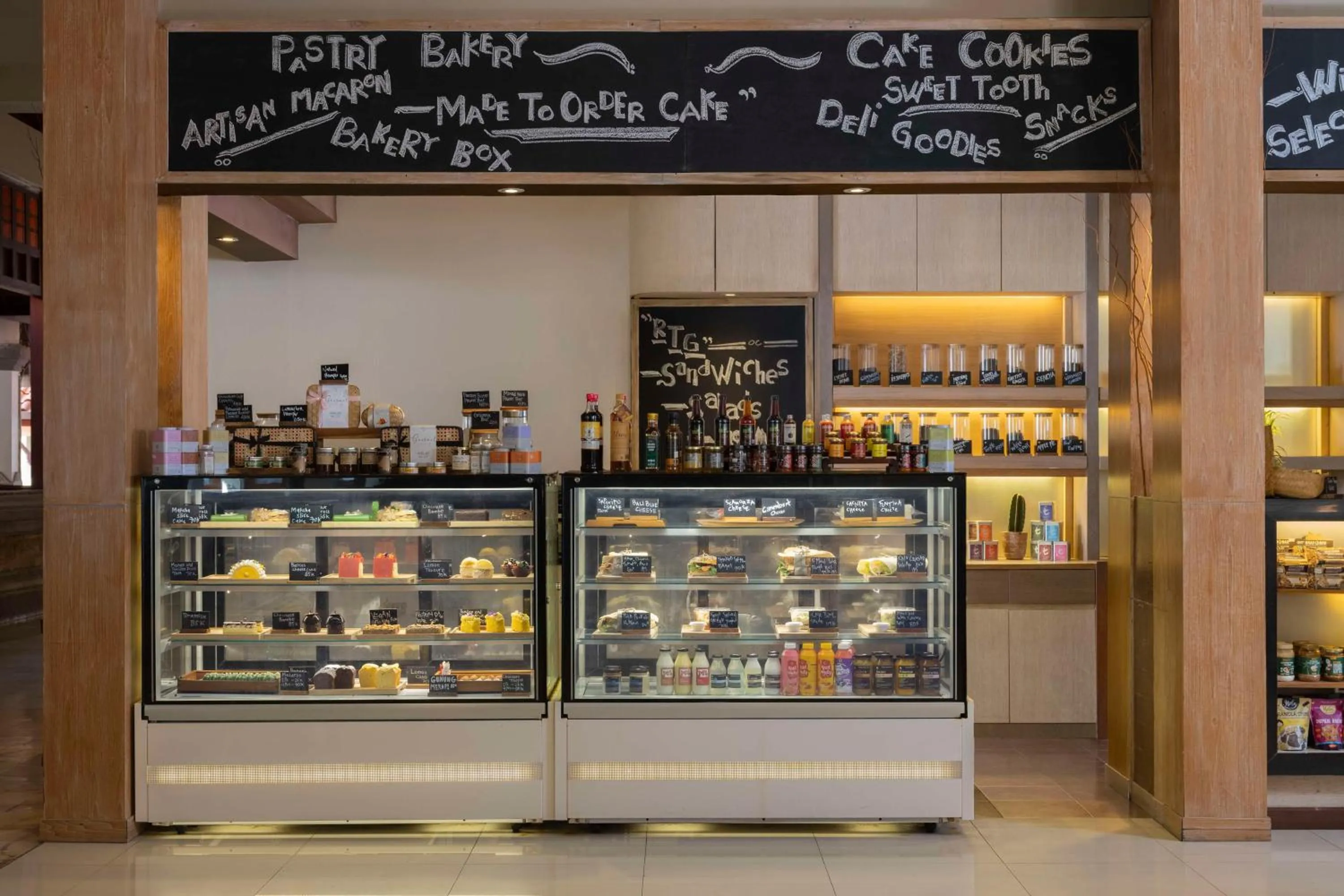 Restaurant/places to eat in Hilton Bali Resort