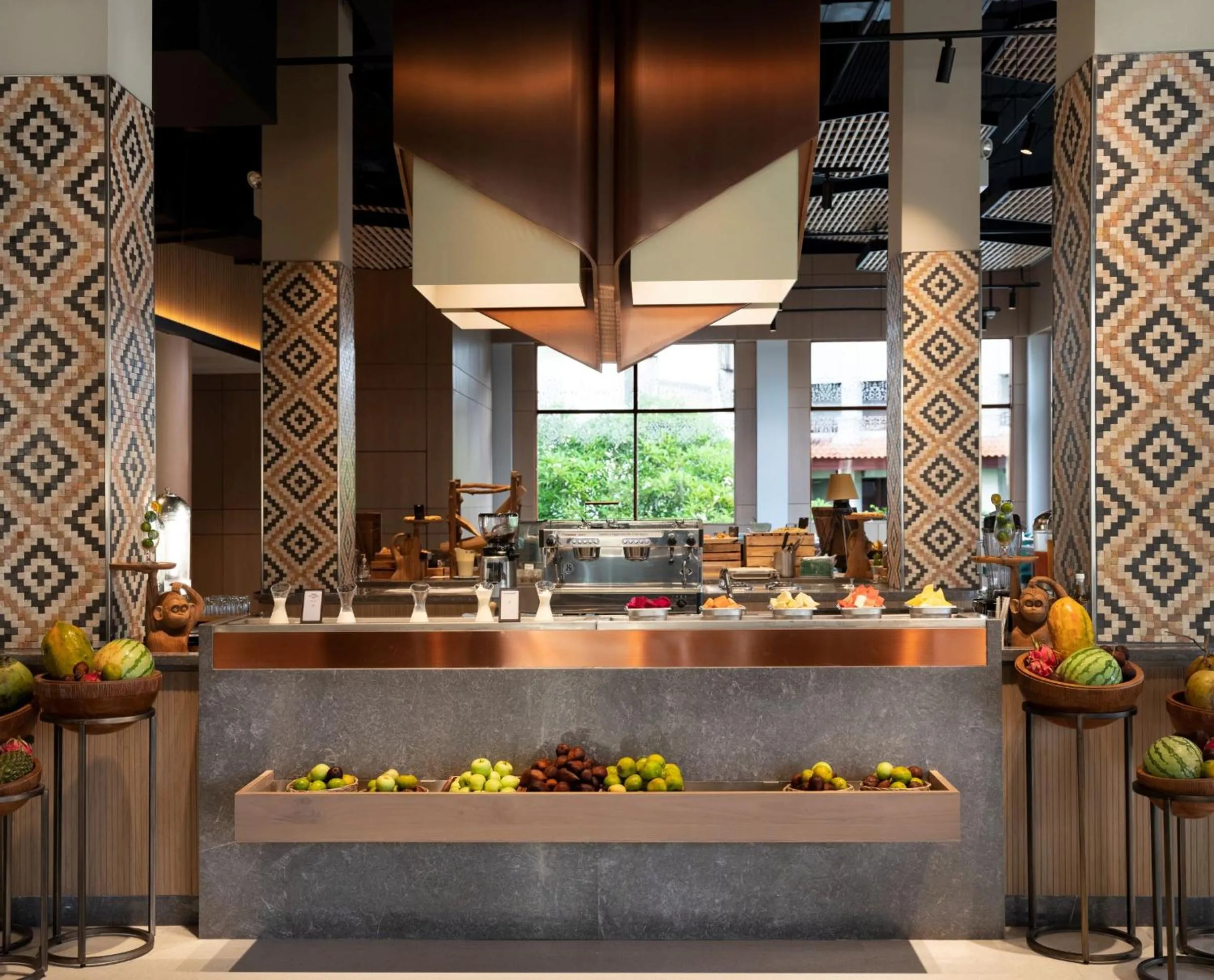 Breakfast in Hilton Bali Resort