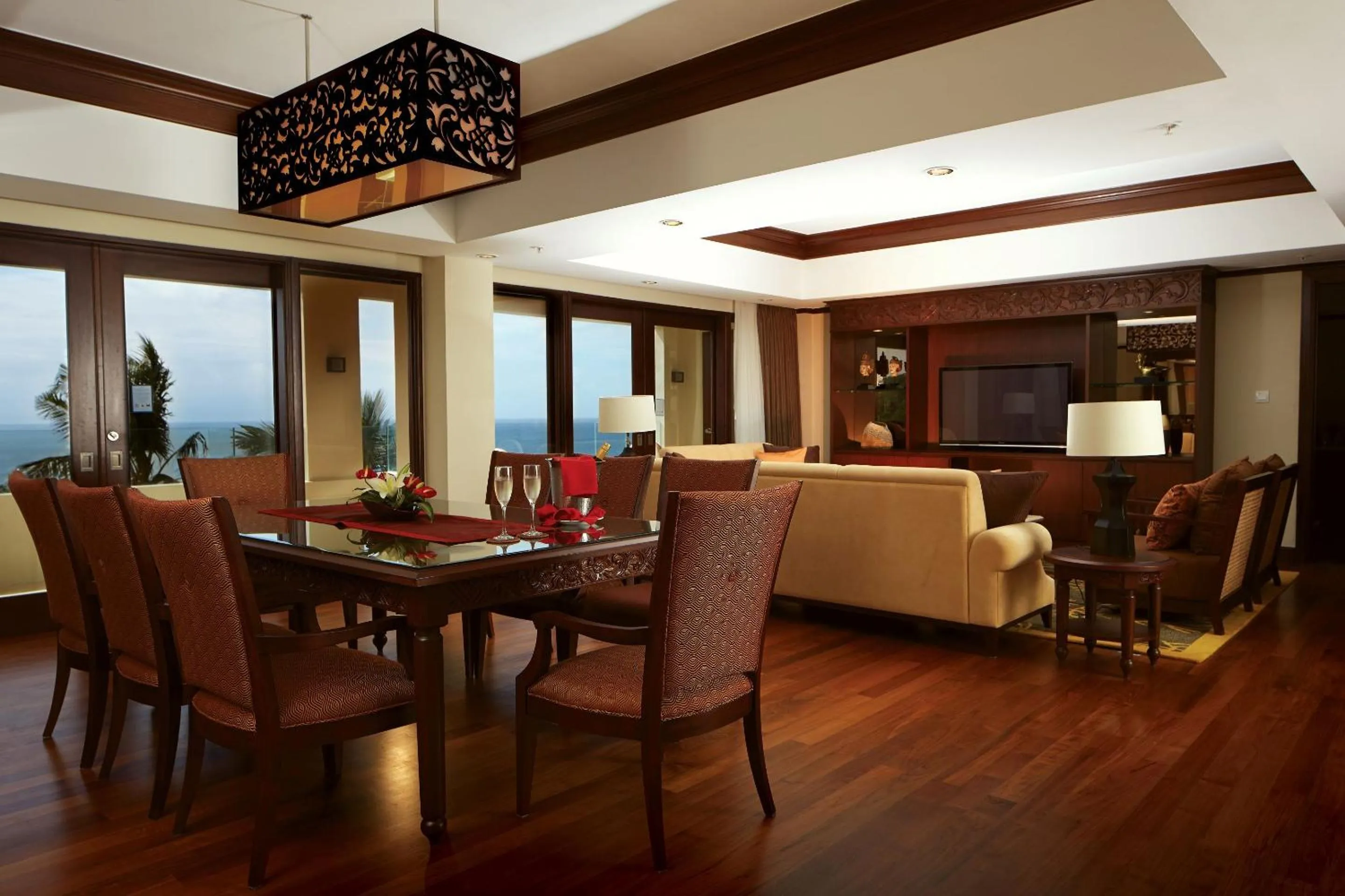 Property building in Hilton Bali Resort