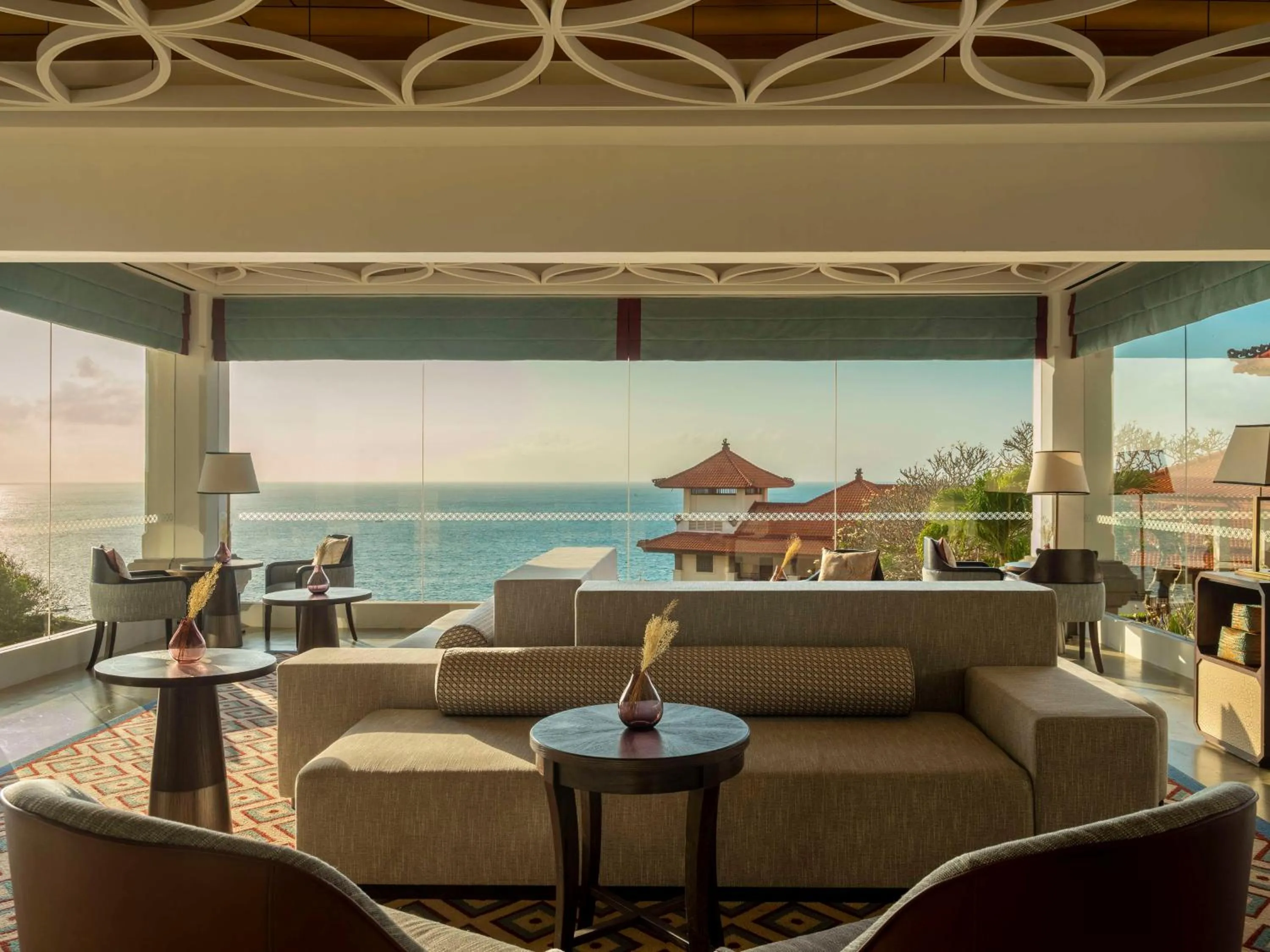 Lobby or reception in Hilton Bali Resort