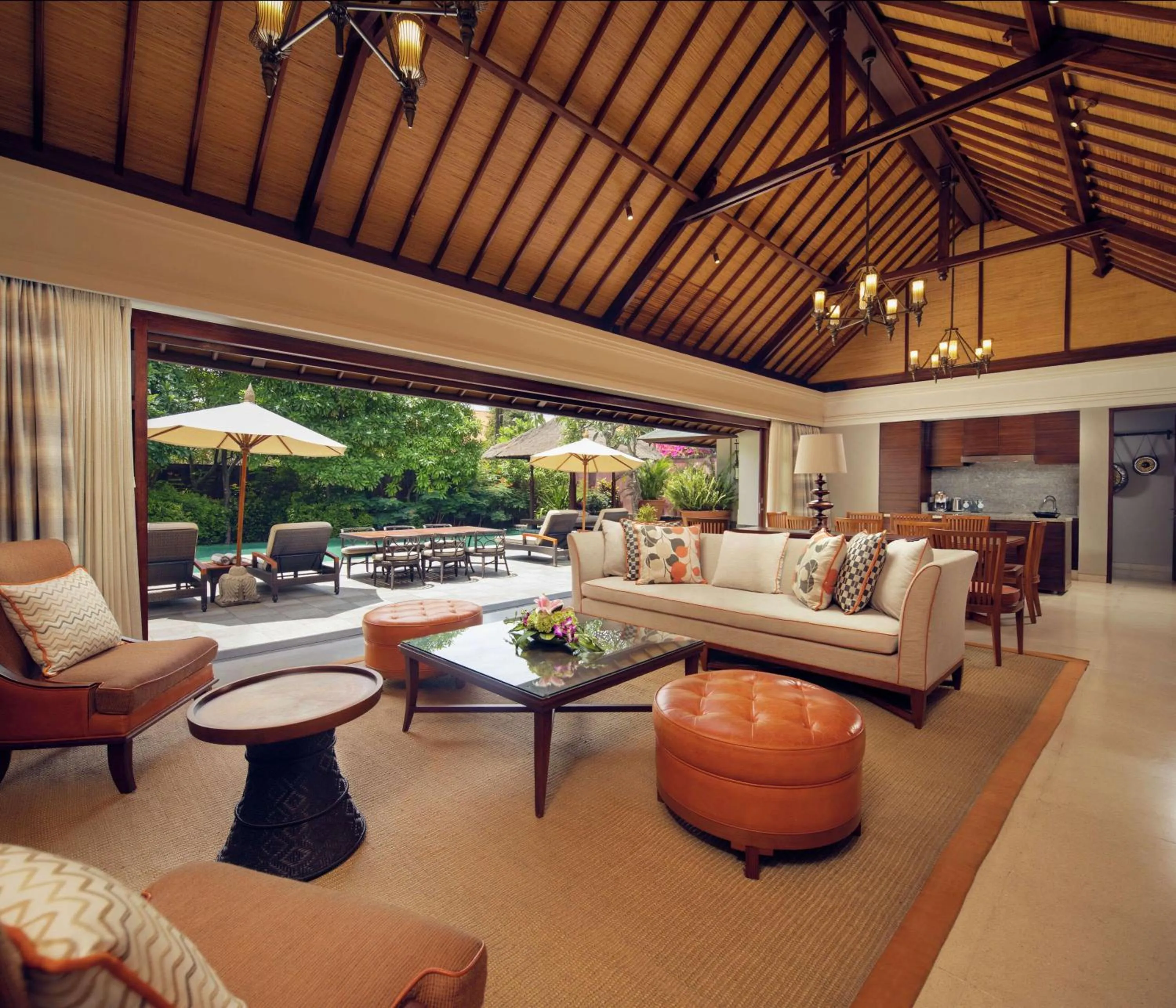 Bedroom in Hilton Bali Resort