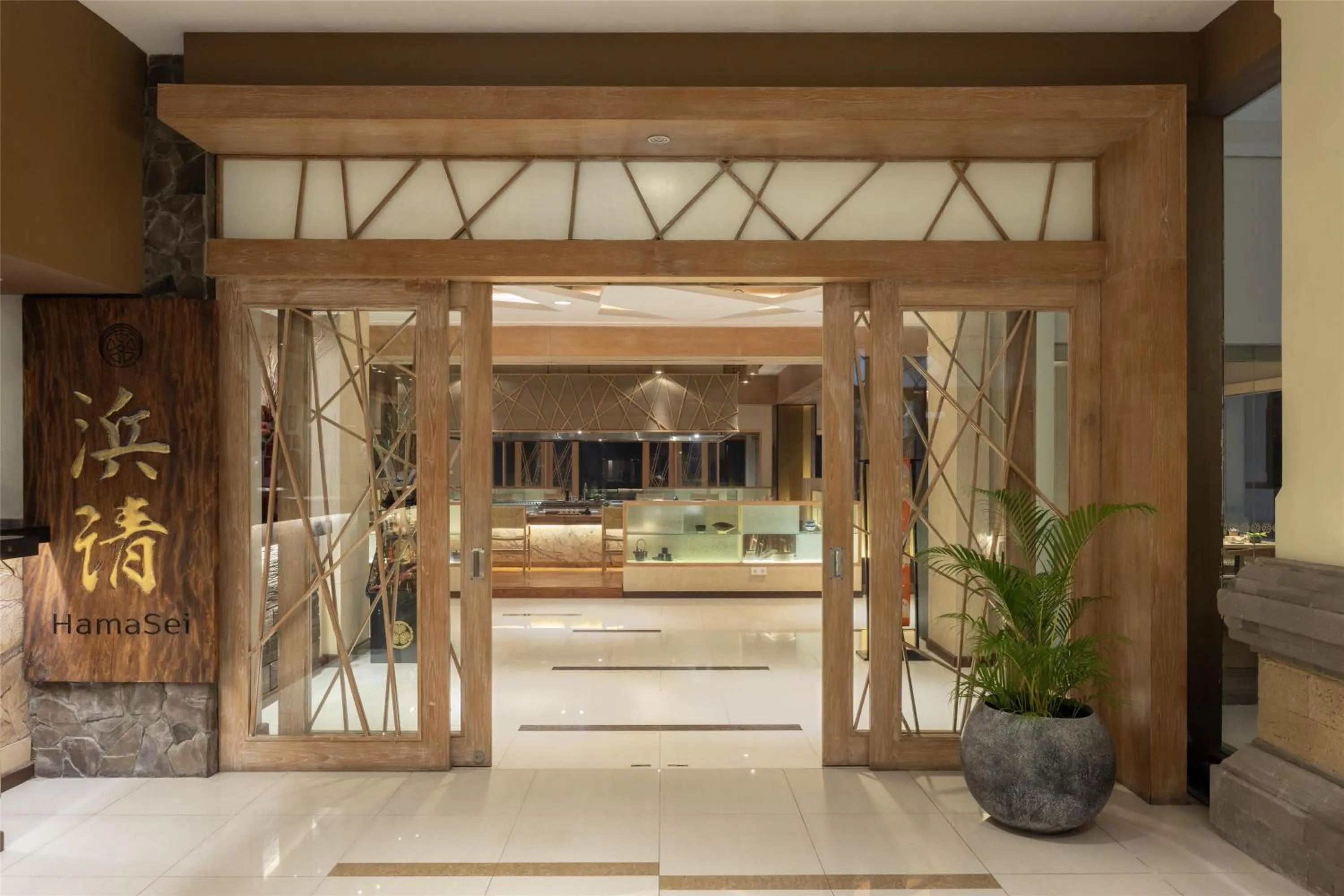 Restaurant/places to eat in Hilton Bali Resort