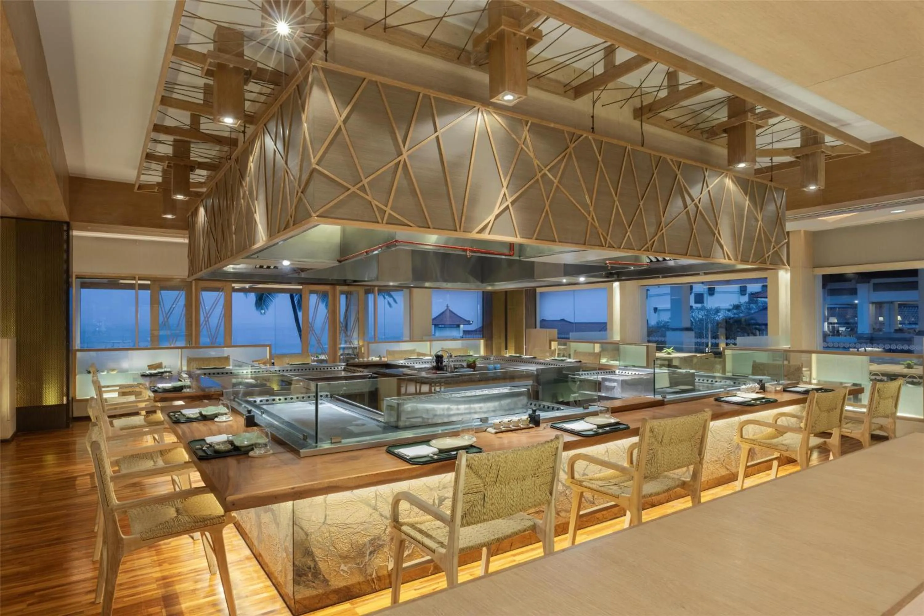 Restaurant/places to eat in Hilton Bali Resort