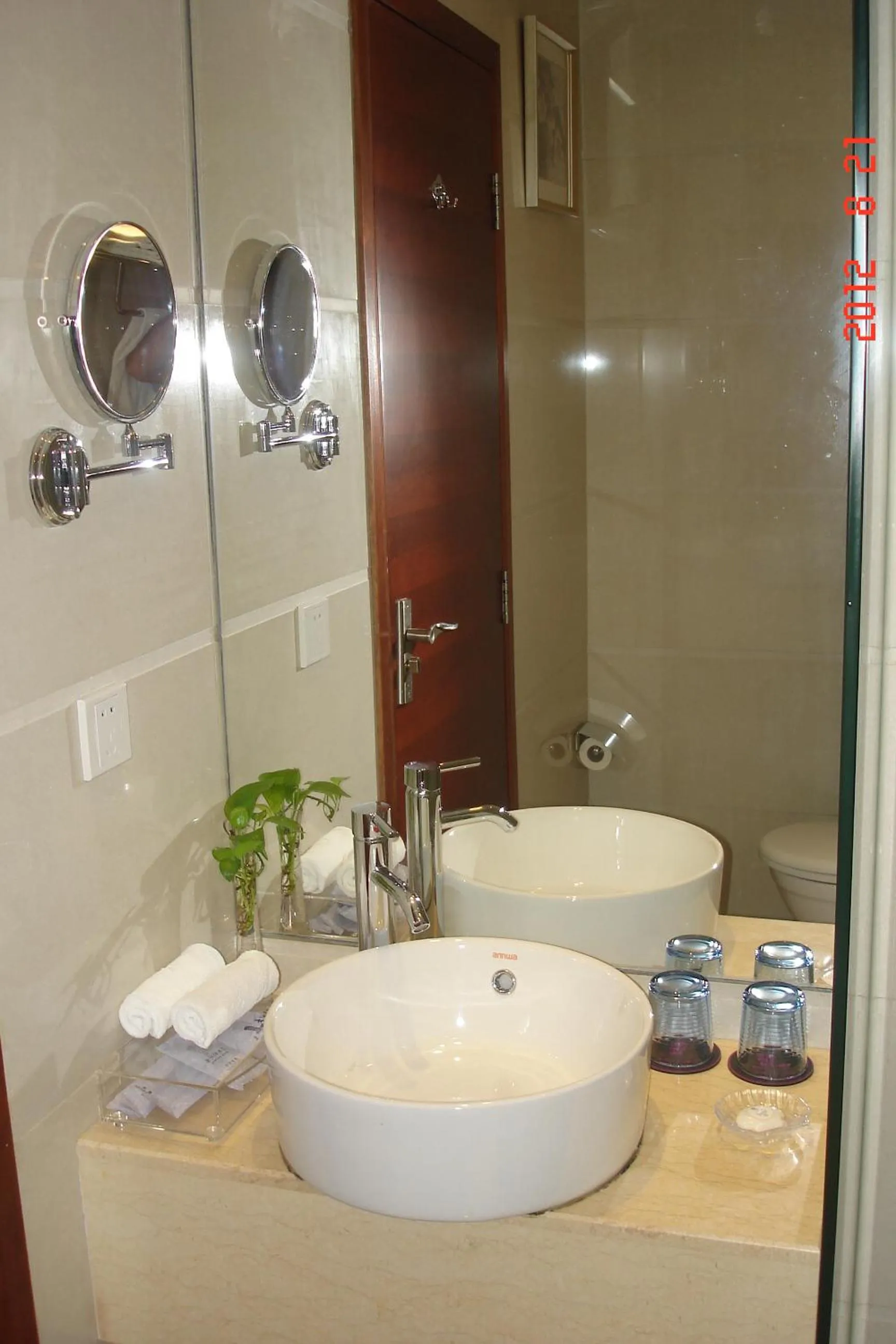 Toilet in Sentosa Hotel Shenzhen Majialong Branch