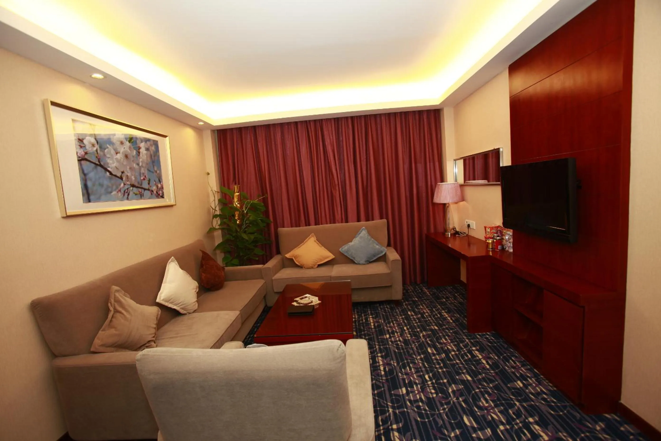 TV and multimedia in Sentosa Hotel Shenzhen Majialong Branch