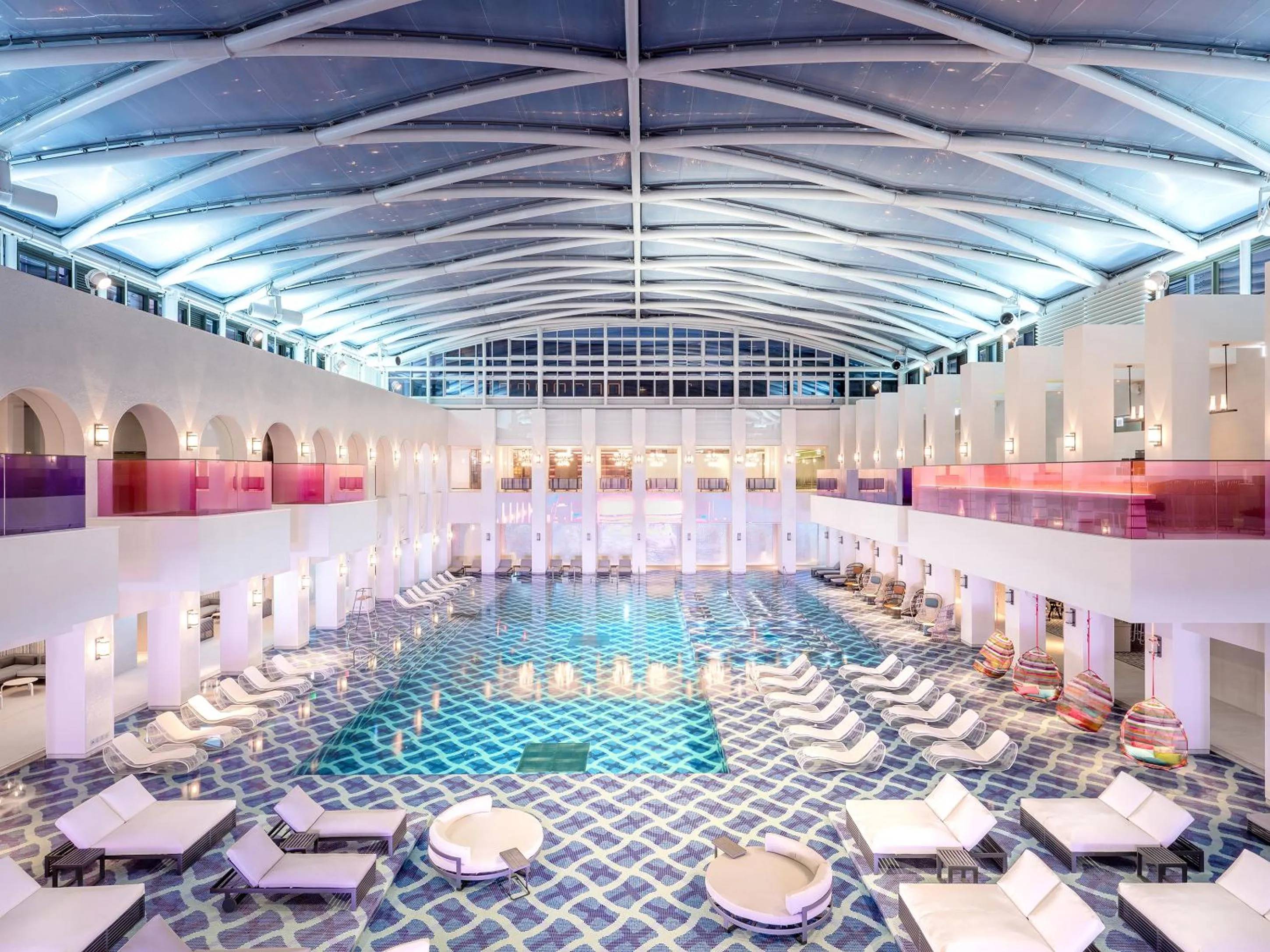 Aqua park in Art Paradiso, Paradise City