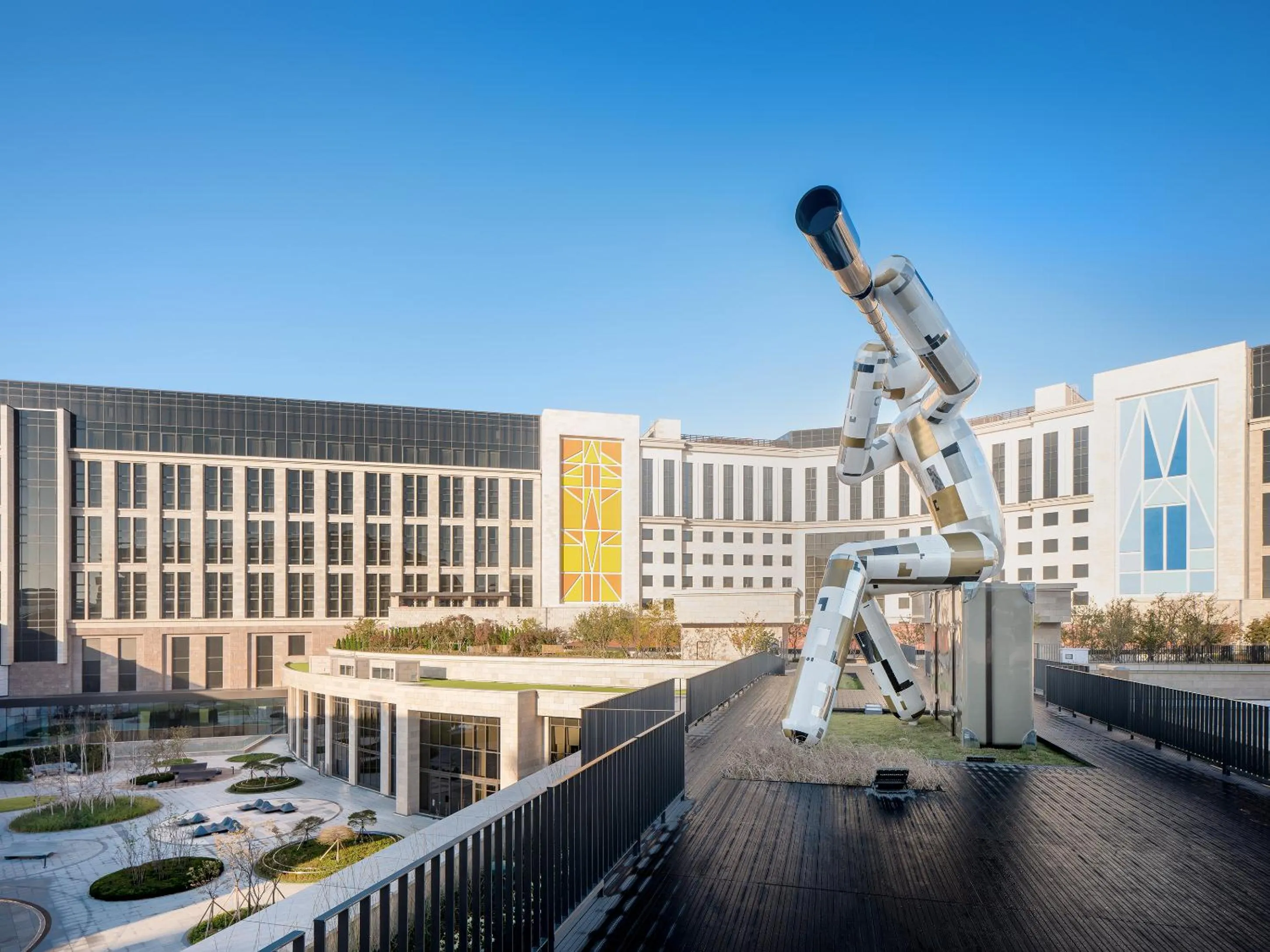 Neighbourhood in Art Paradiso, Paradise City