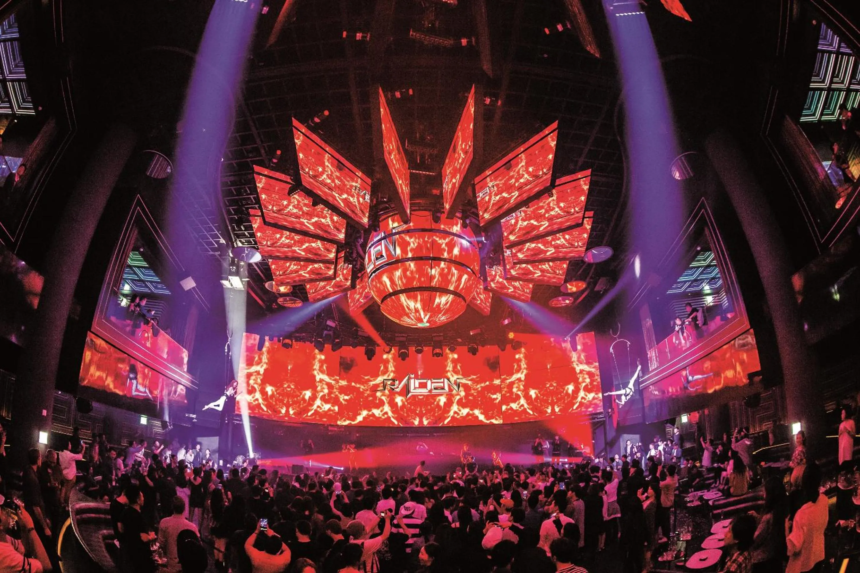 Nightclub / DJ in Art Paradiso, Paradise City