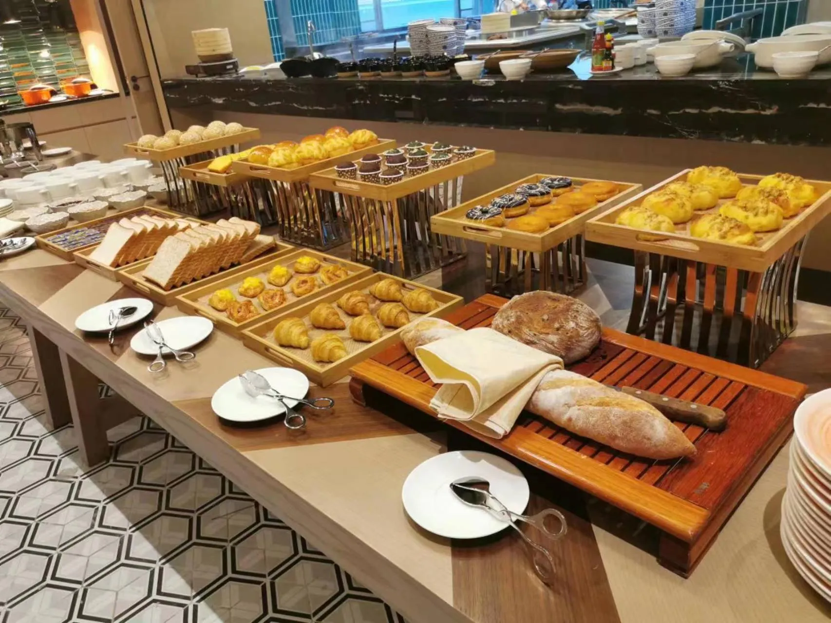Breakfast in Four Points by Sheraton Yangjiang City Center