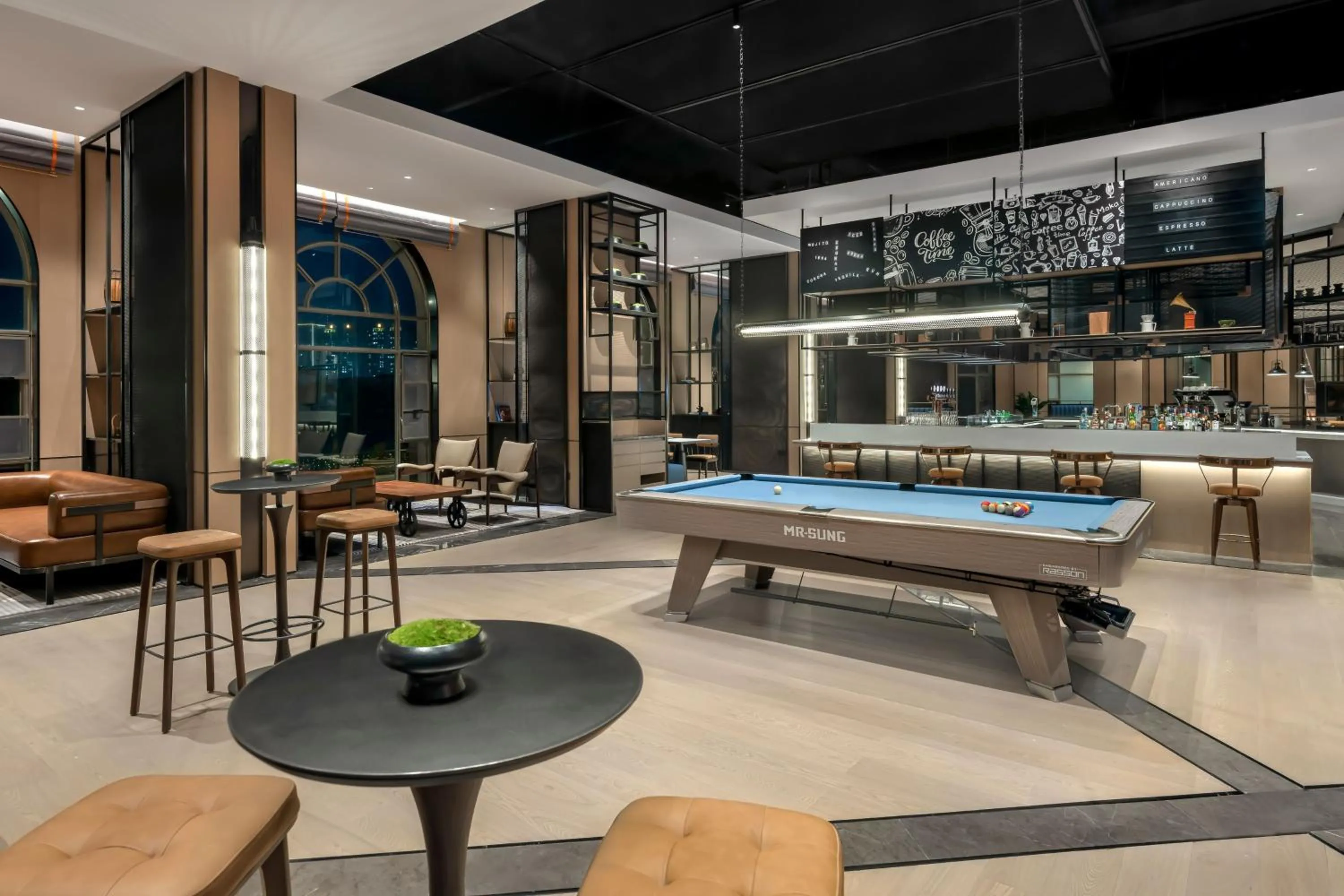 Restaurant/places to eat in Four Points by Sheraton Yangjiang City Center