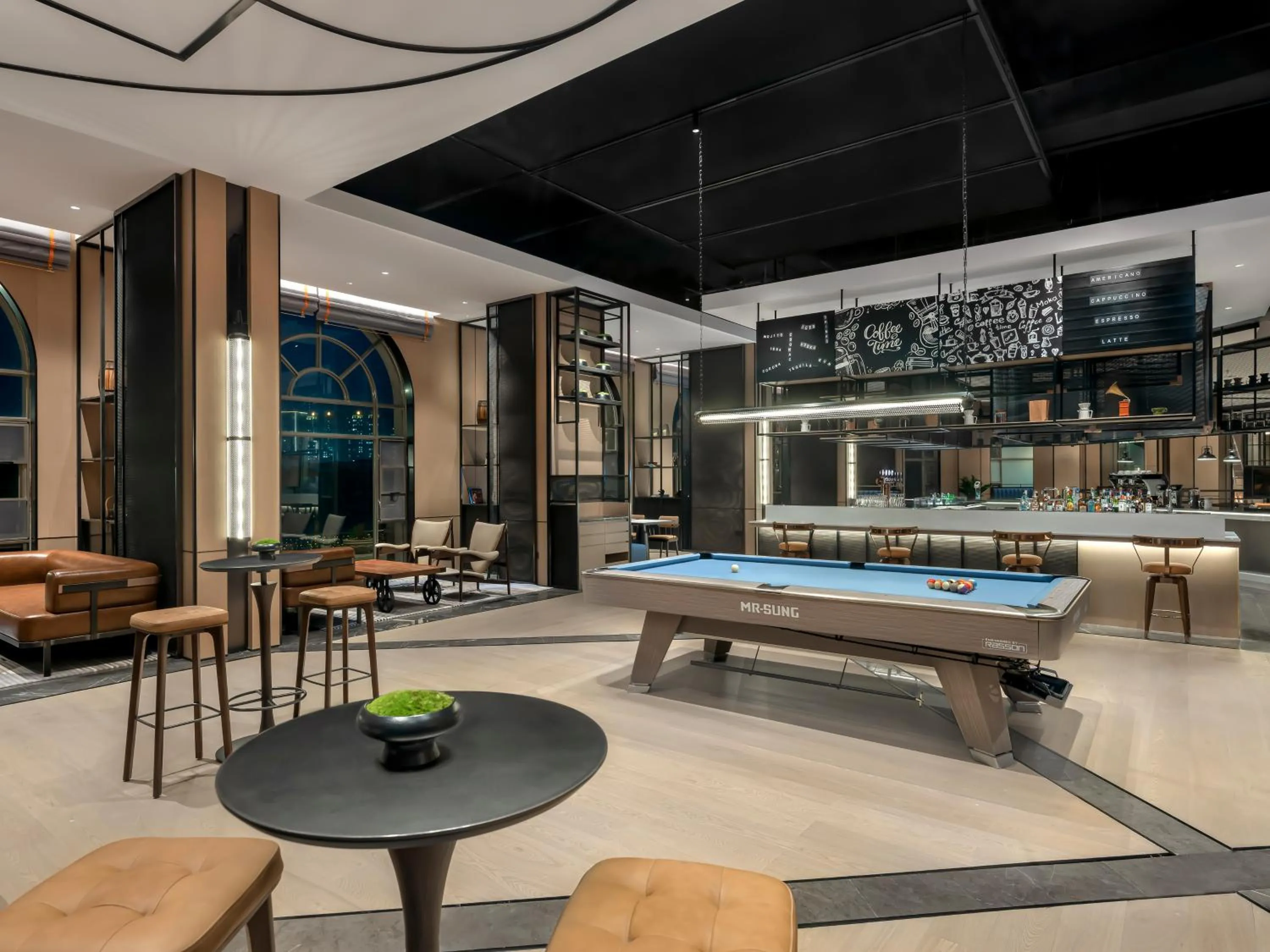 Restaurant/places to eat in Four Points by Sheraton Yangjiang City Center