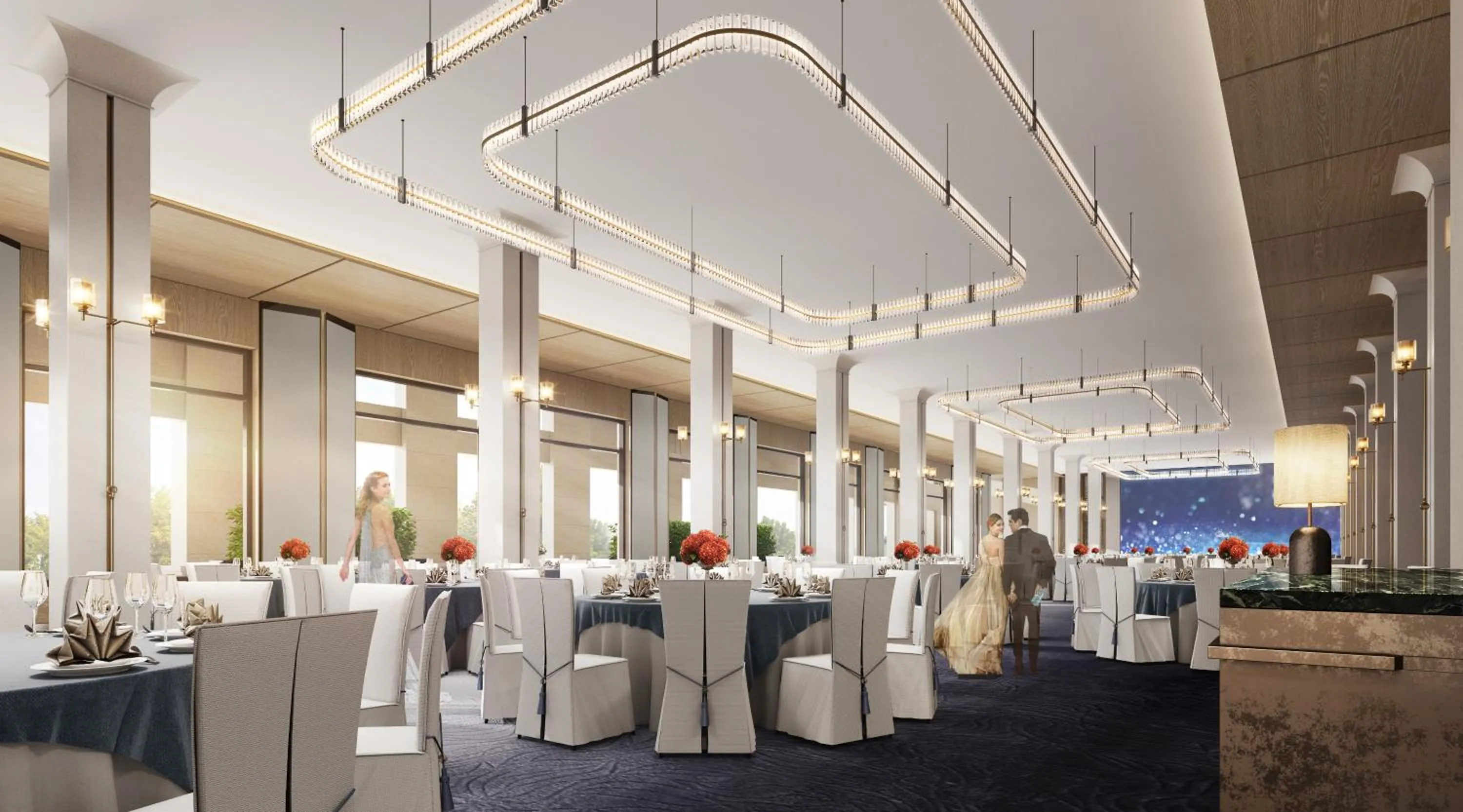 Restaurant/places to eat in Four Points by Sheraton Yangjiang City Center