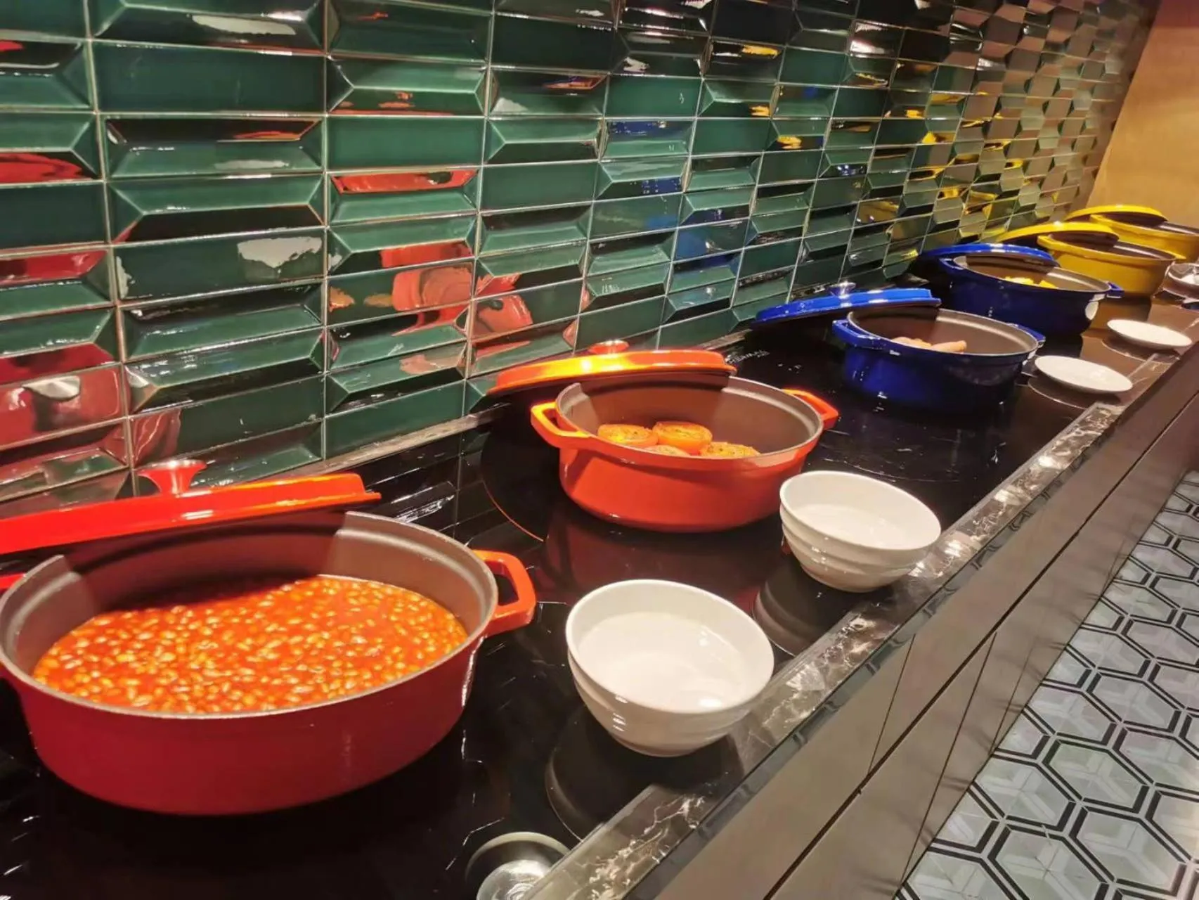 Breakfast in Four Points by Sheraton Yangjiang City Center