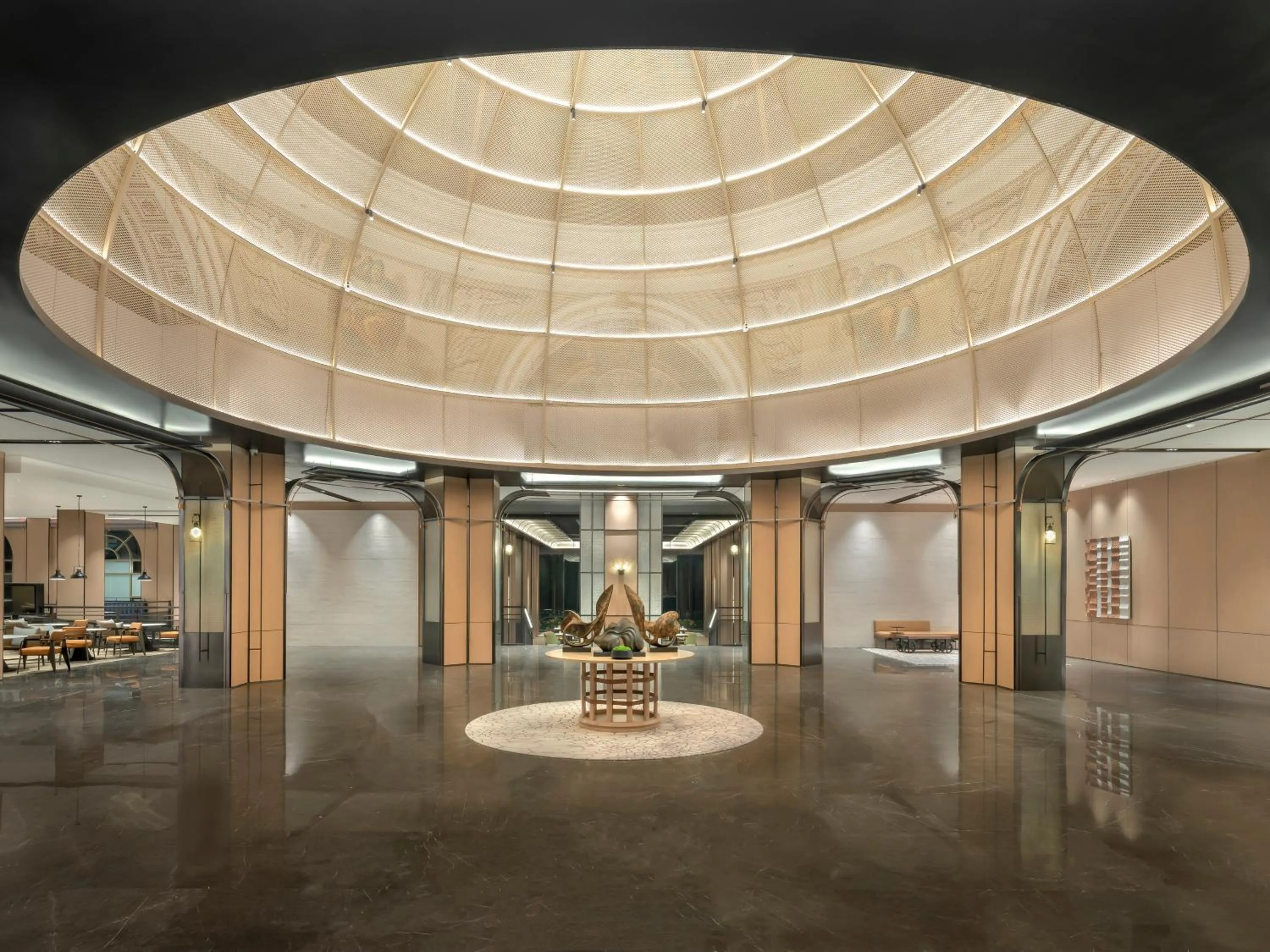 Lobby or reception in Four Points by Sheraton Yangjiang City Center