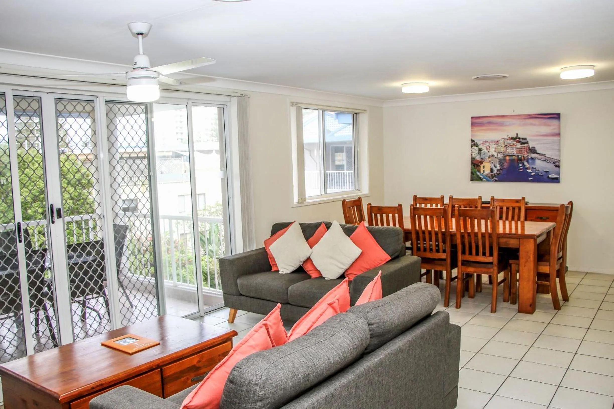 Balcony/Terrace in Surfers Beach Holiday Apartments