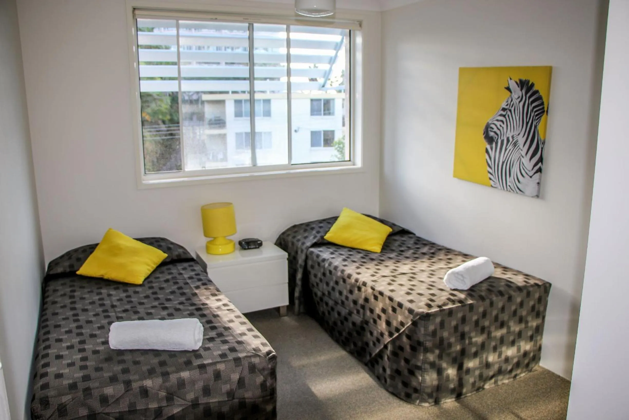 Photo of the whole room, Bed in Surfers Beach Holiday Apartments