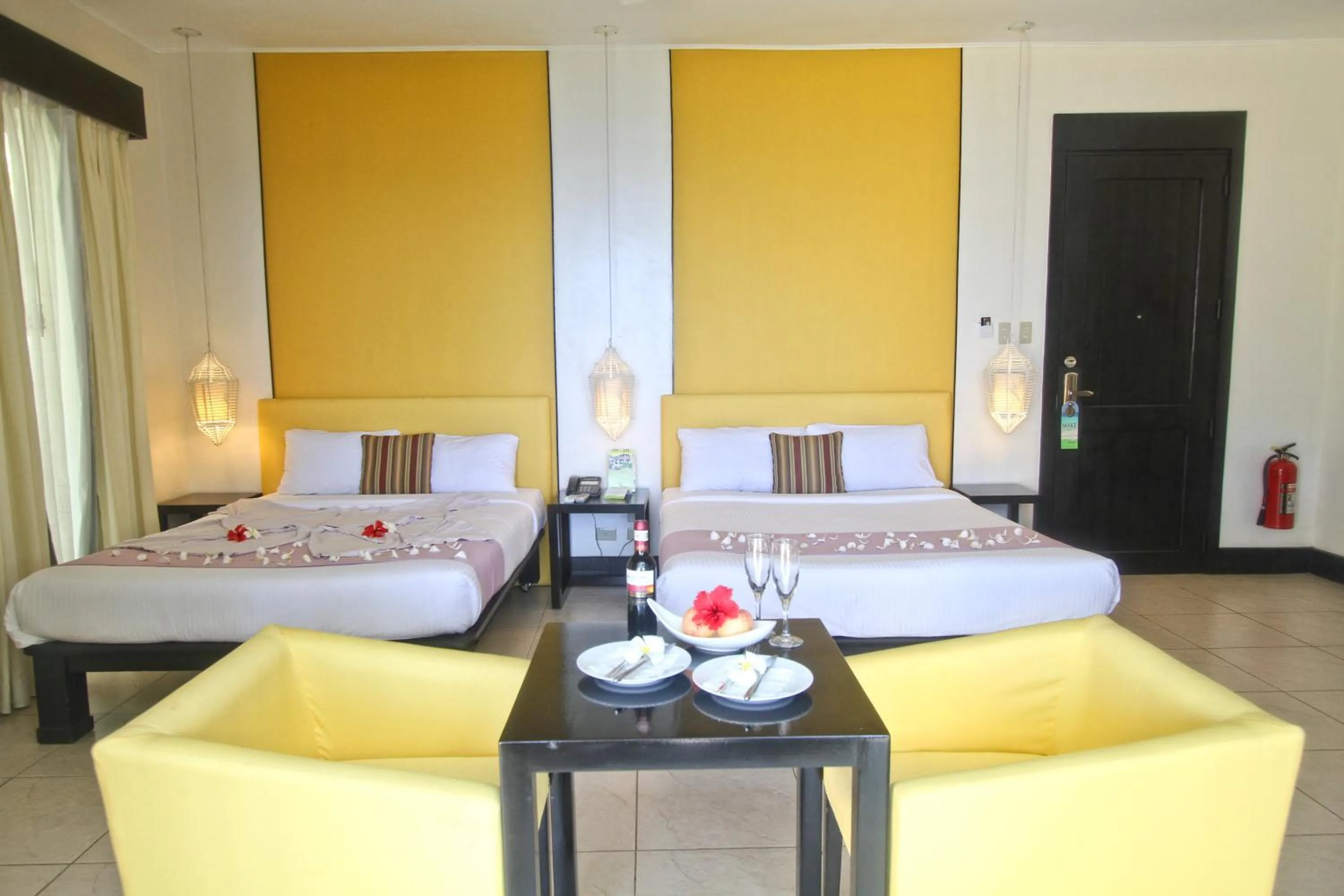 Photo of the whole room, Bed in Club Punta Fuego