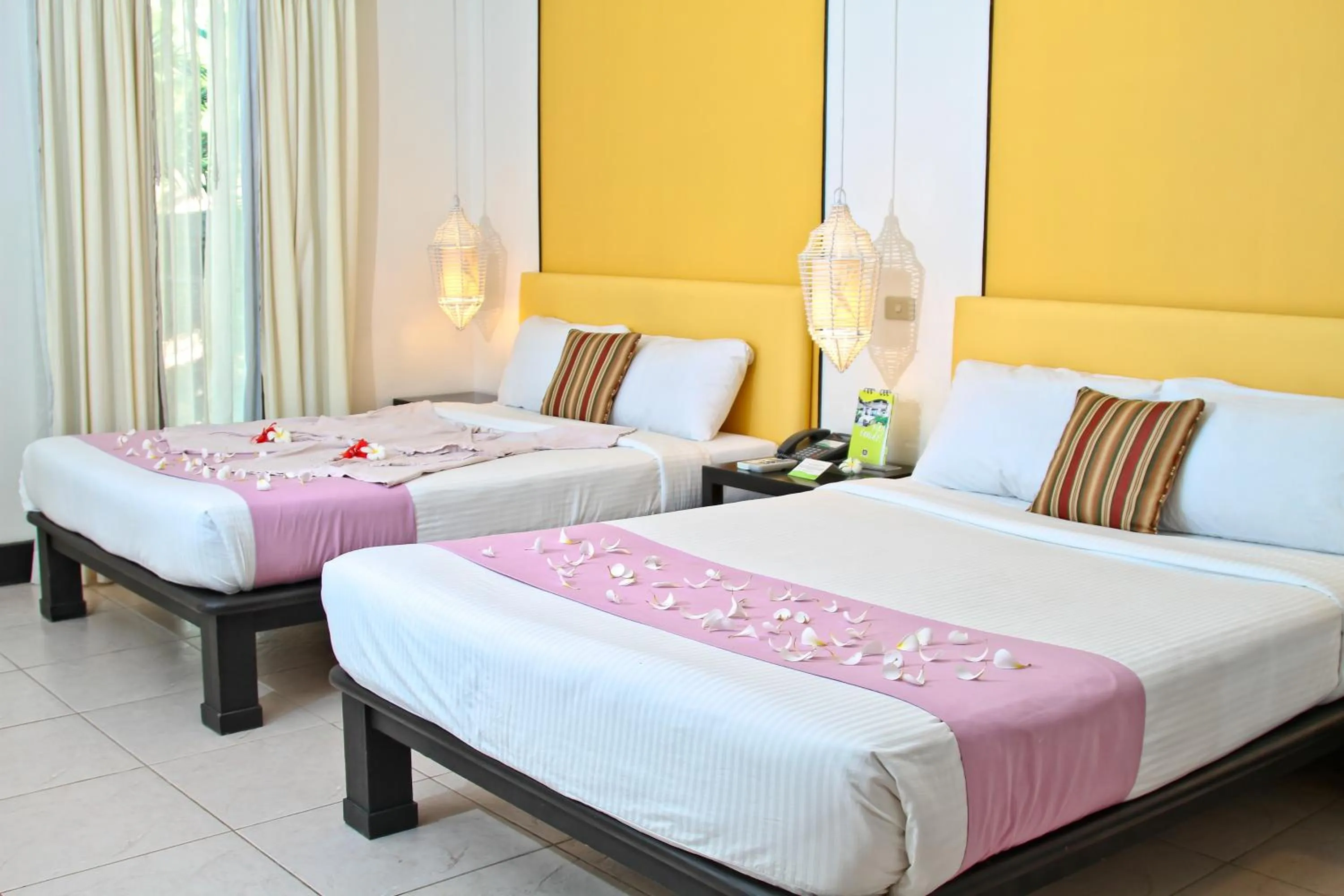 Bed in Club Punta Fuego