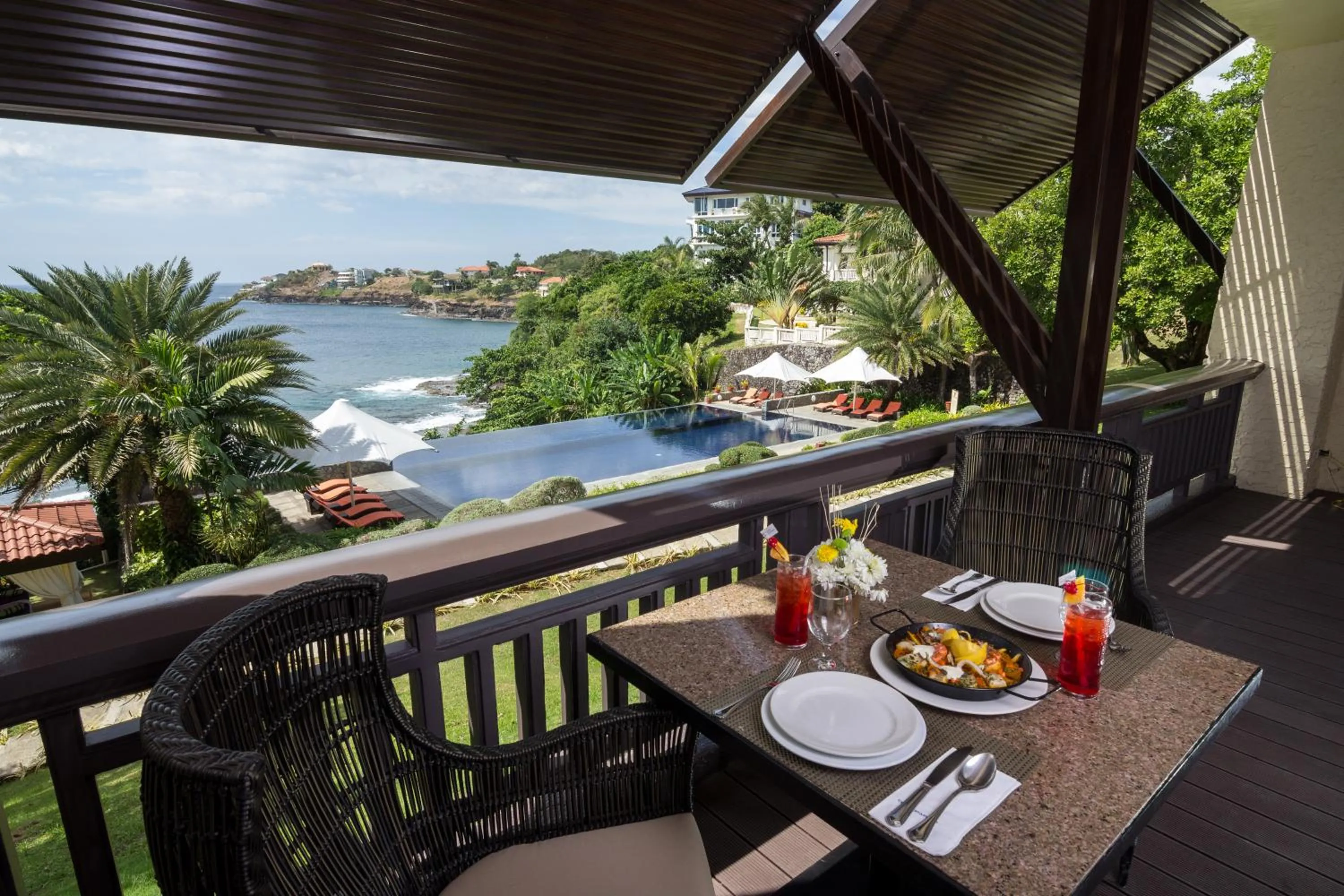 Food in Club Punta Fuego