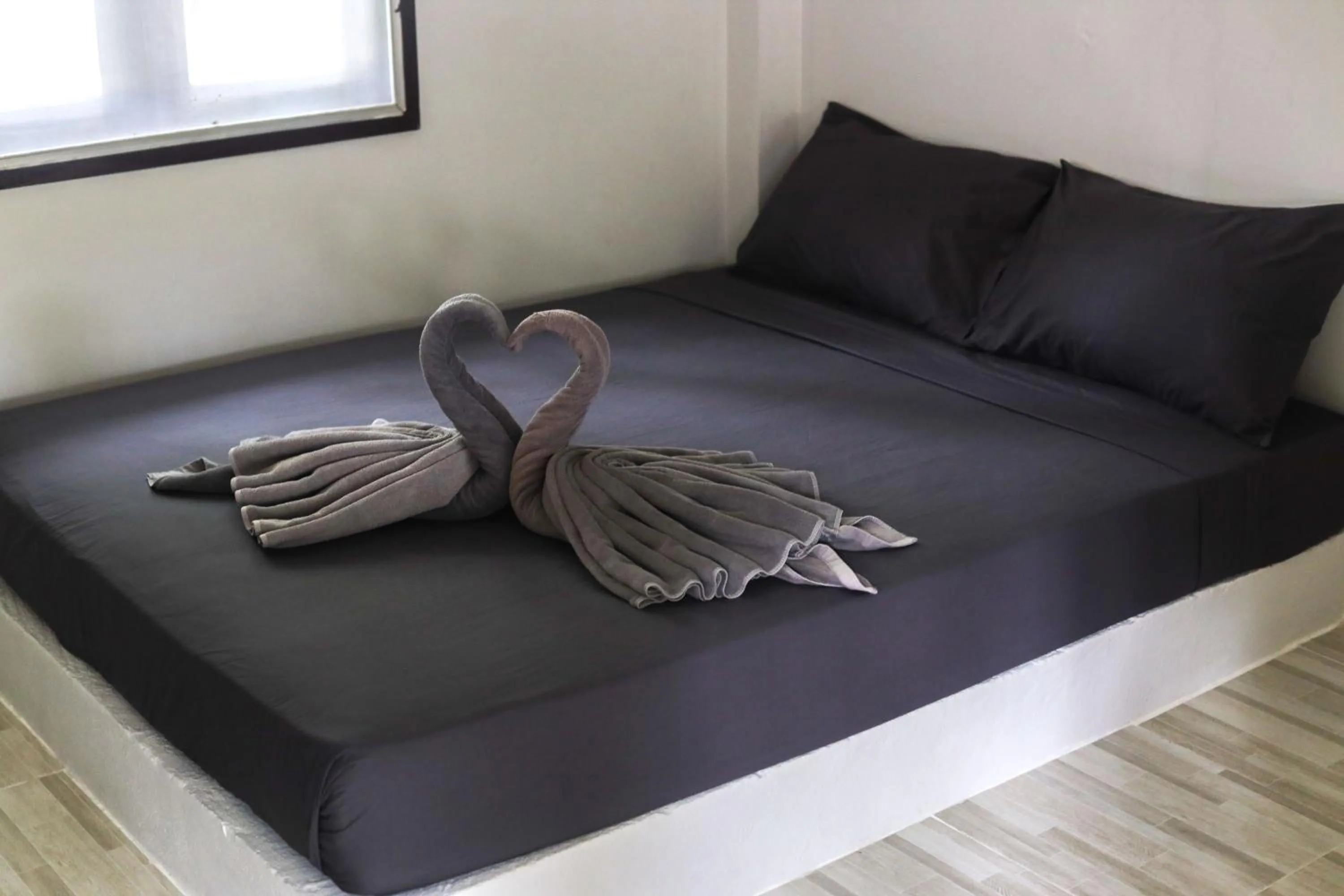 Bed in Shiralea Resort