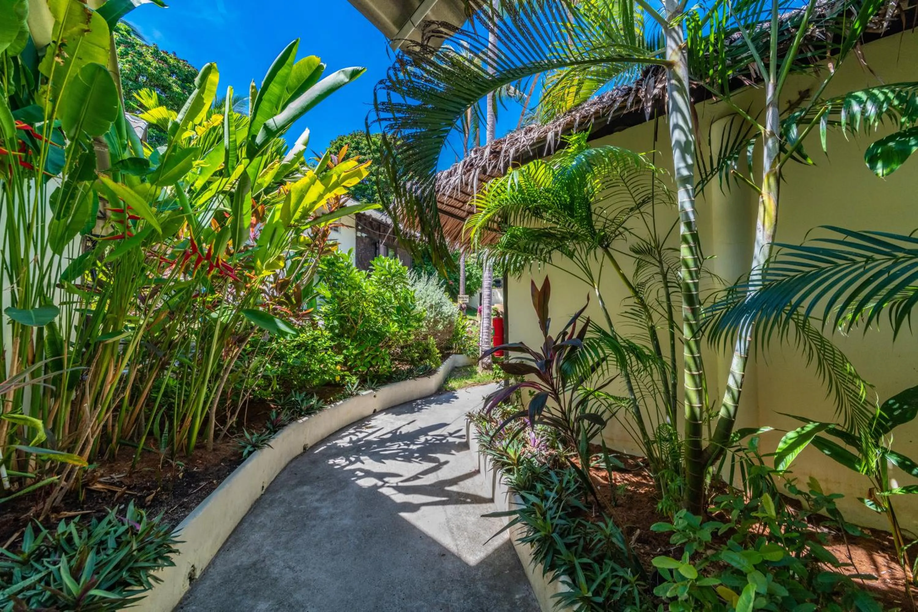Facade/entrance in Shiralea Backpackers Resort