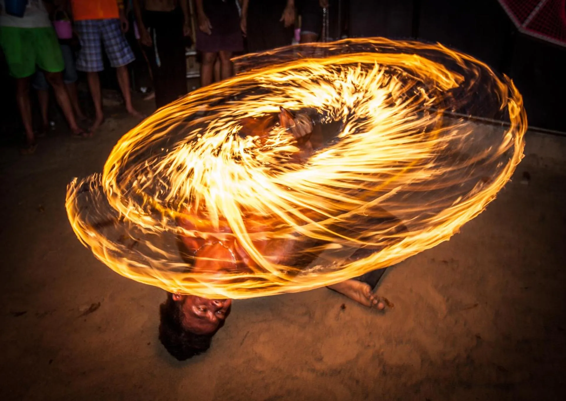 Evening entertainment in Shiralea Backpackers Resort