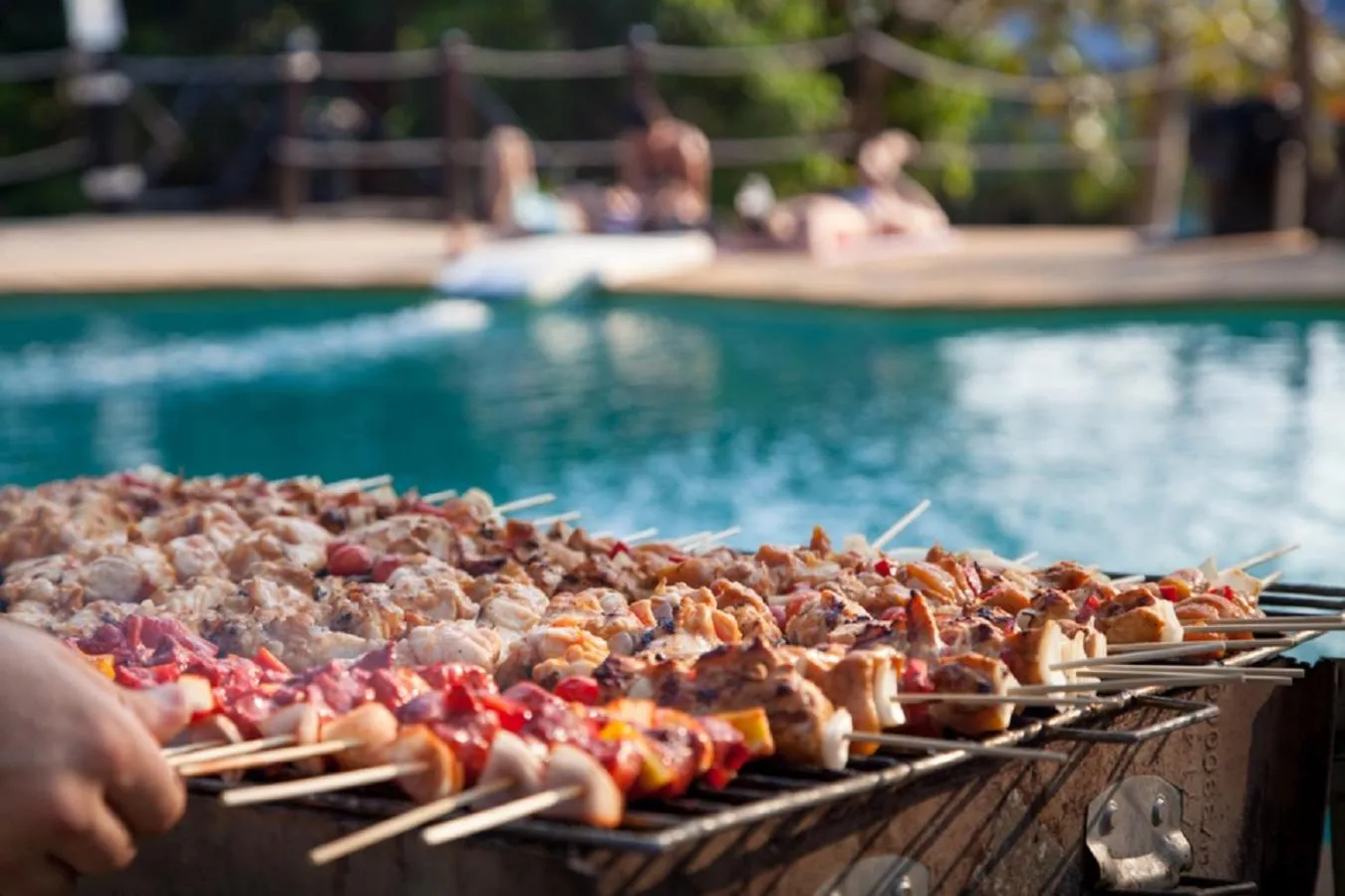 Food in Shiralea Backpackers Resort