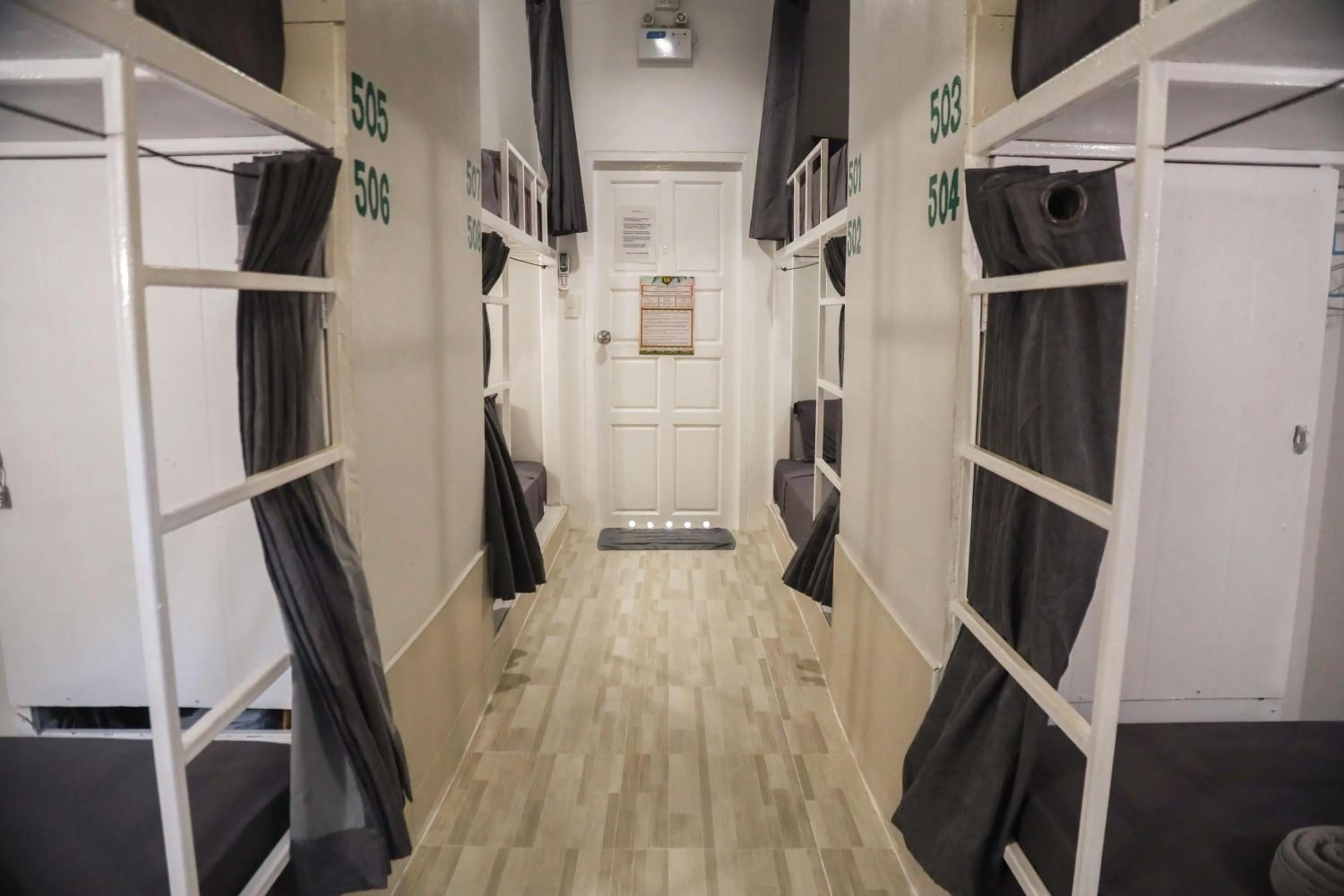 Bed in Shiralea Resort