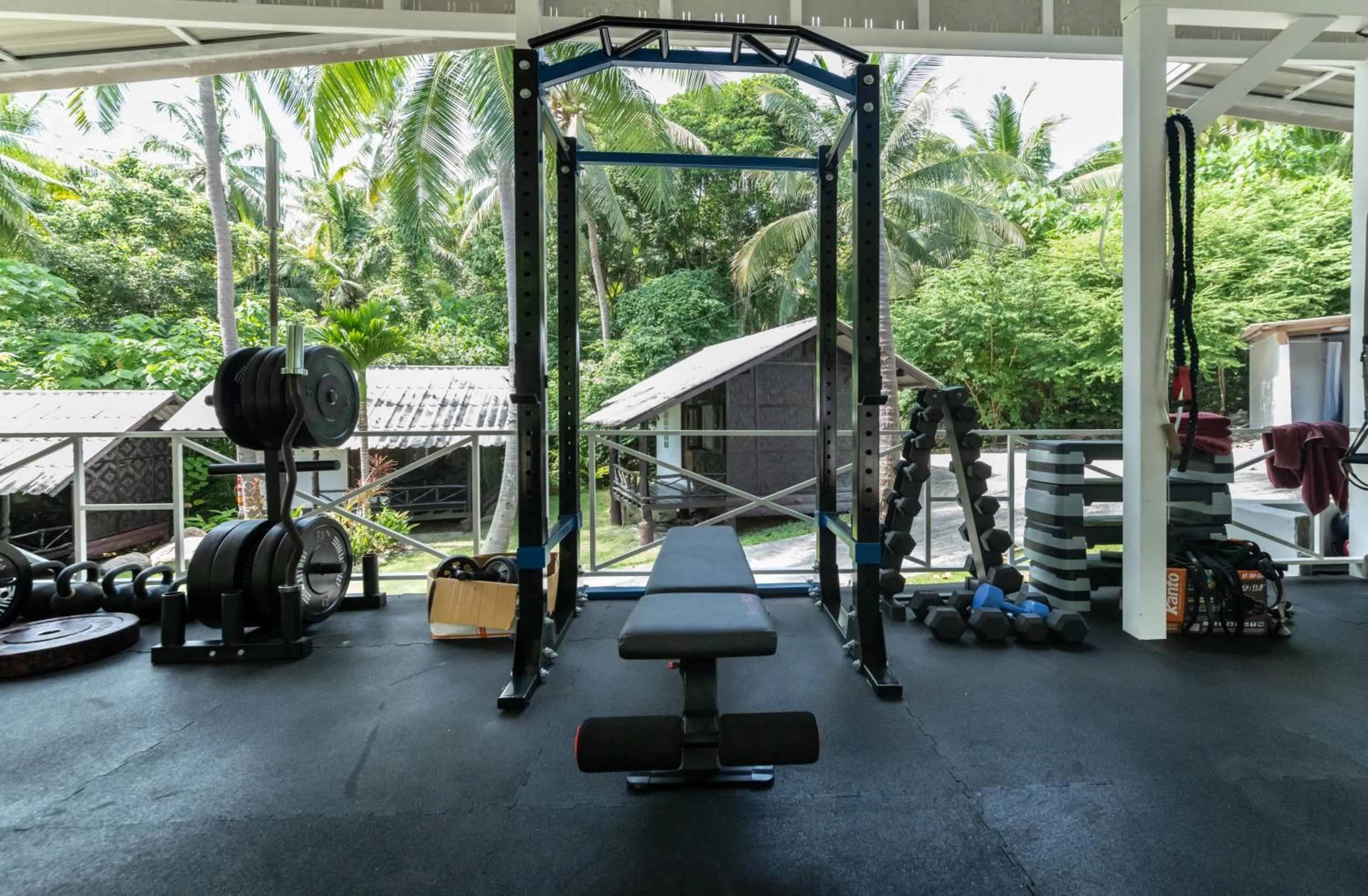 Fitness centre/facilities in Shiralea Backpackers Resort