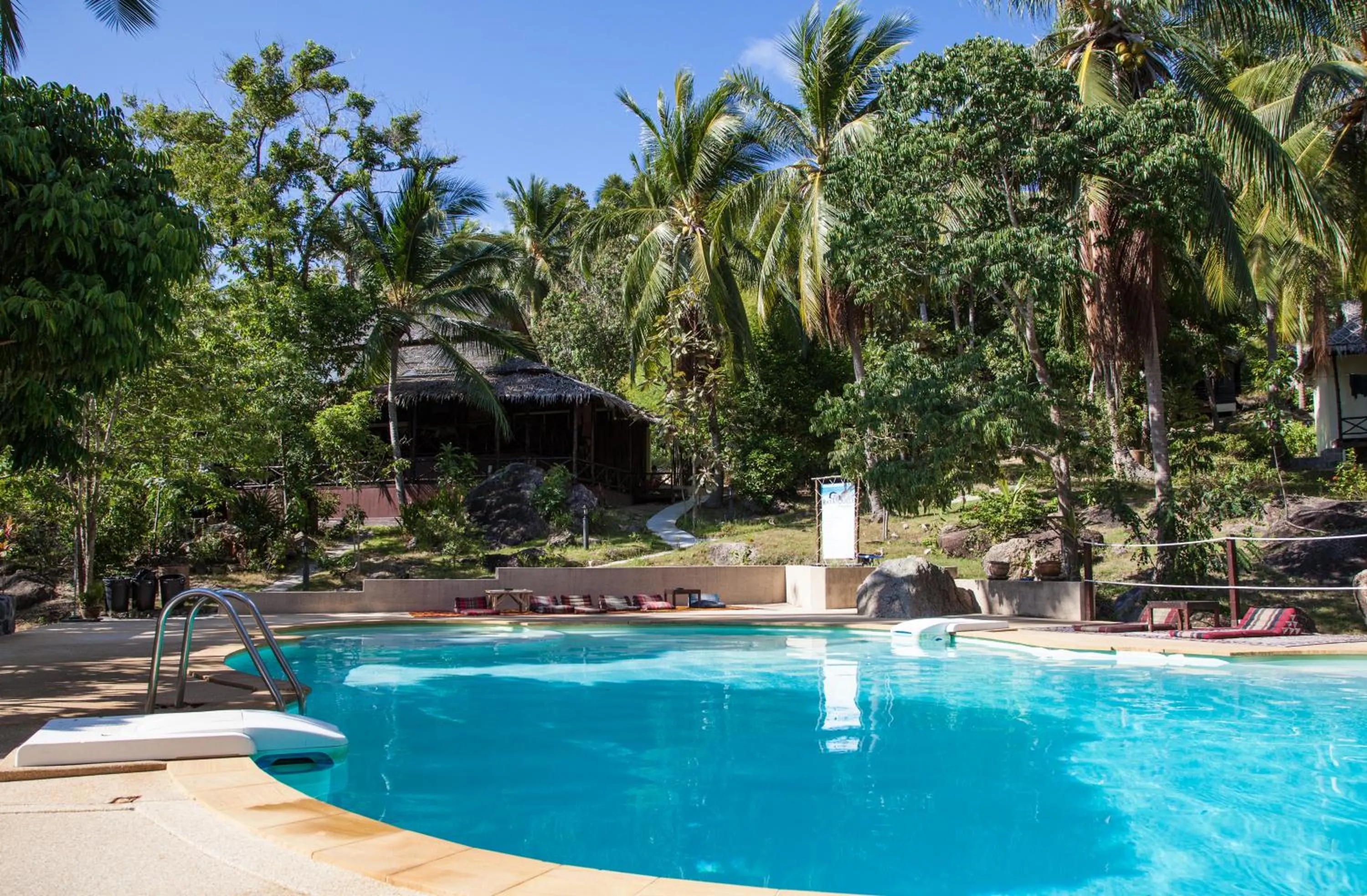 Garden in Shiralea Backpackers Resort