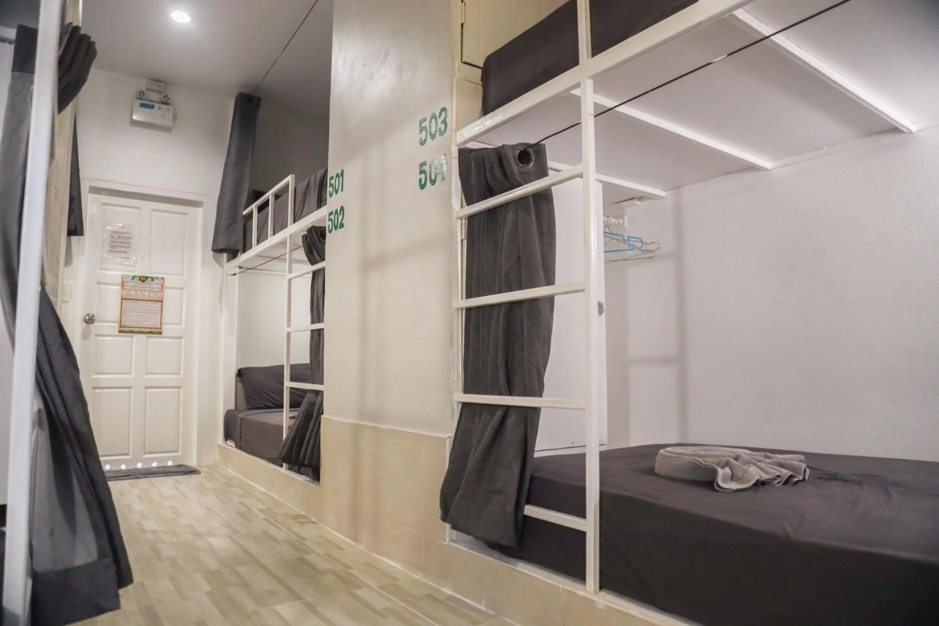 Bed in Shiralea Resort