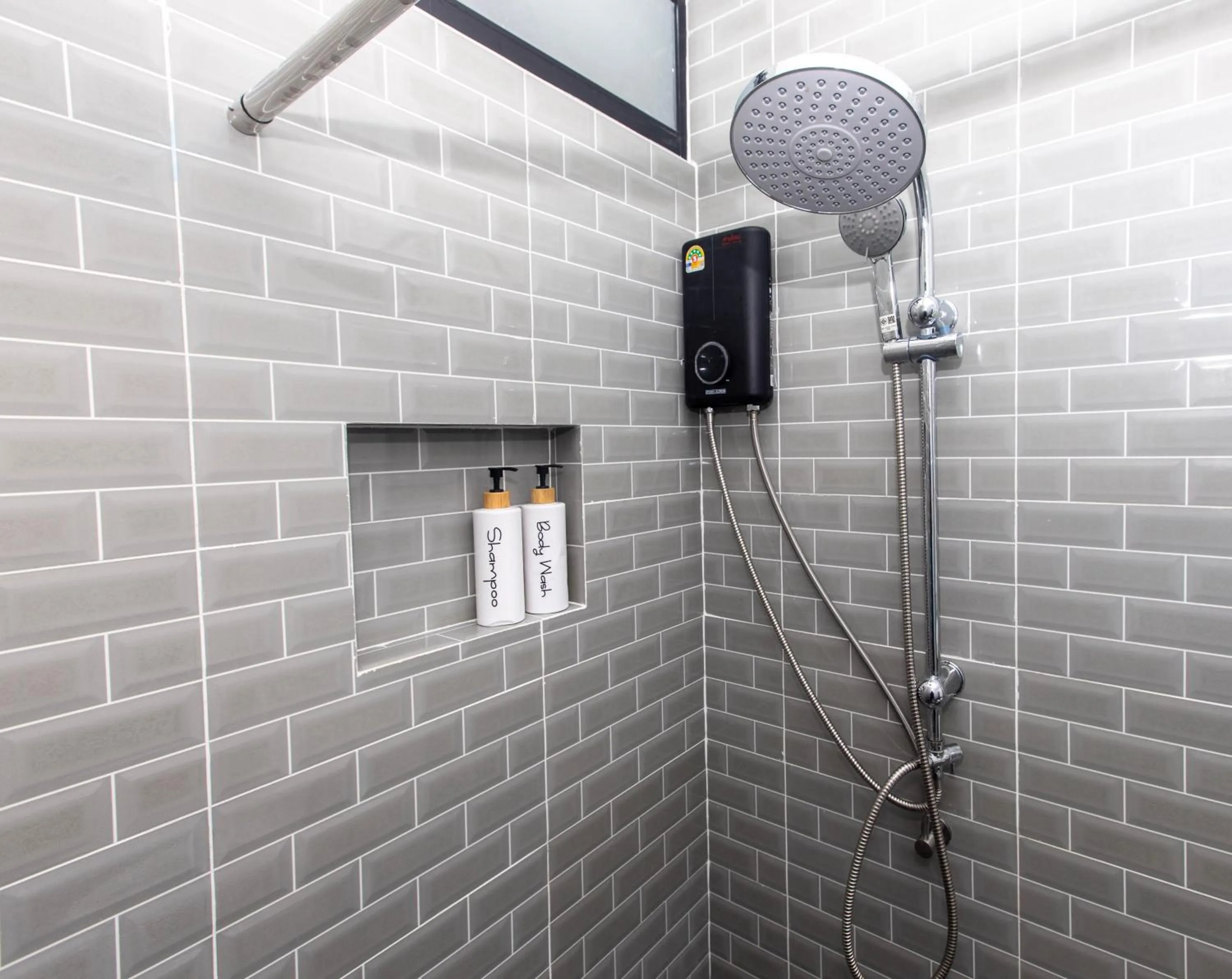 Shower in Shiralea Resort