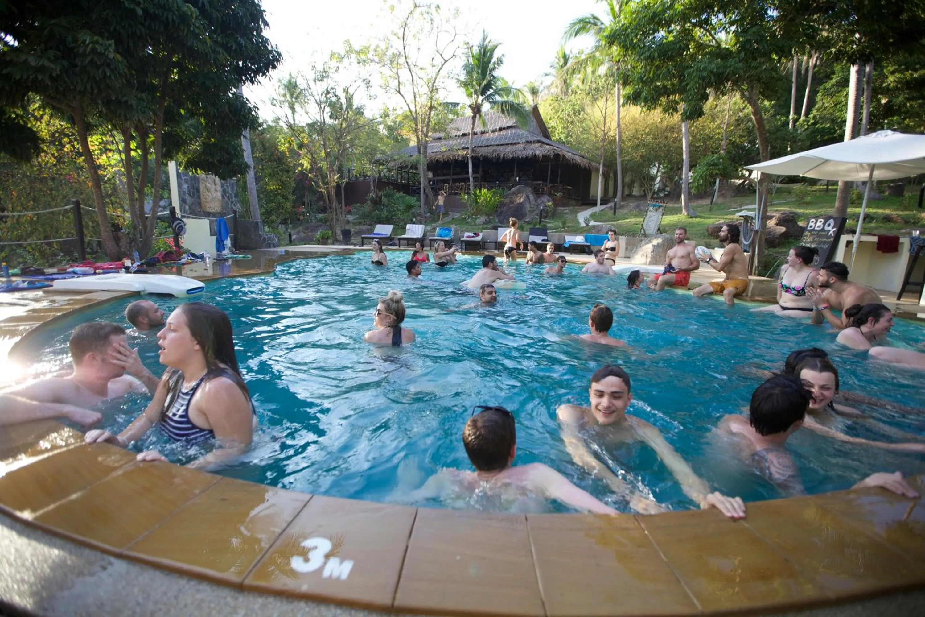 Day in Shiralea Backpackers Resort