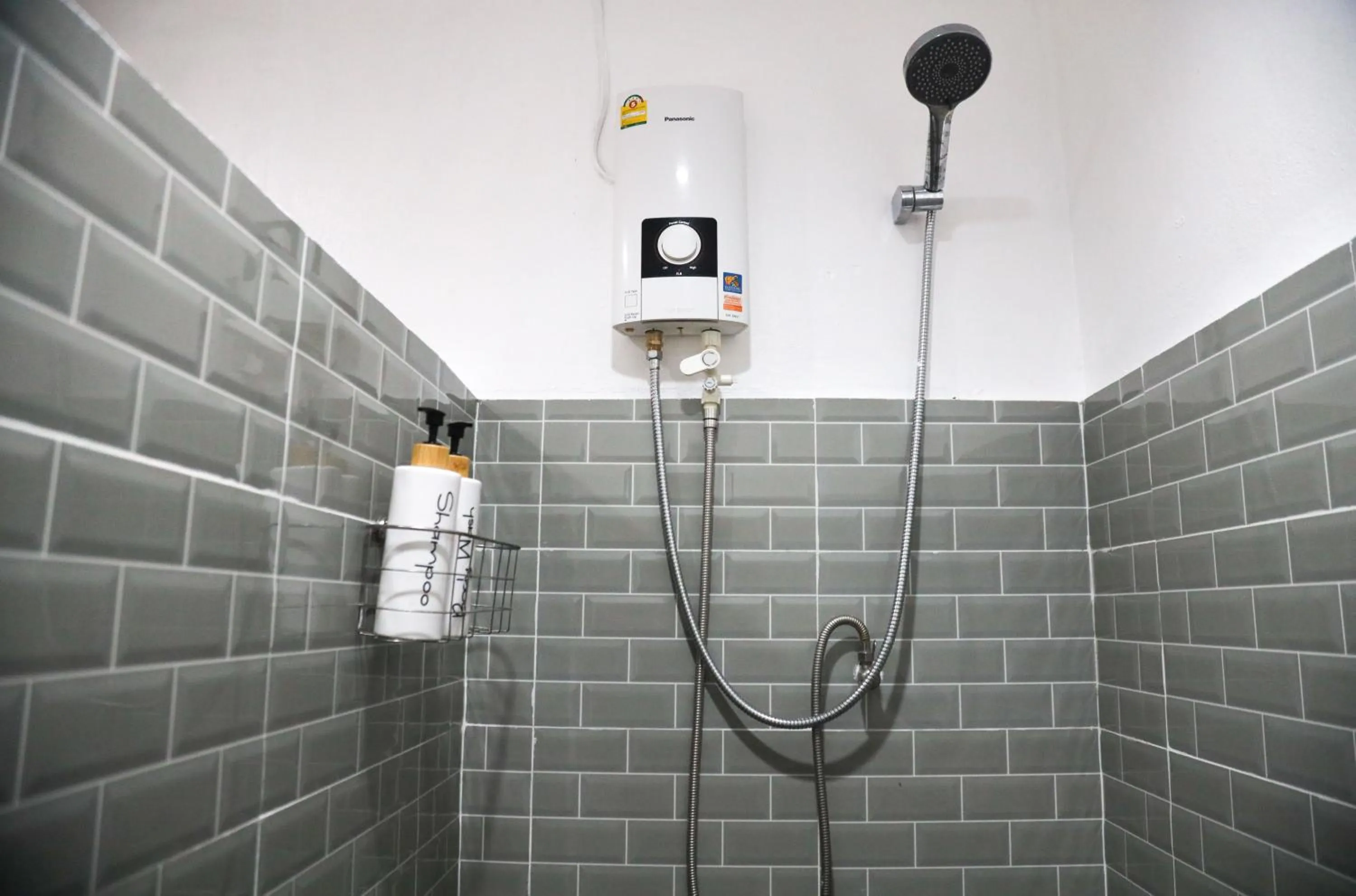 Shower in Shiralea Resort