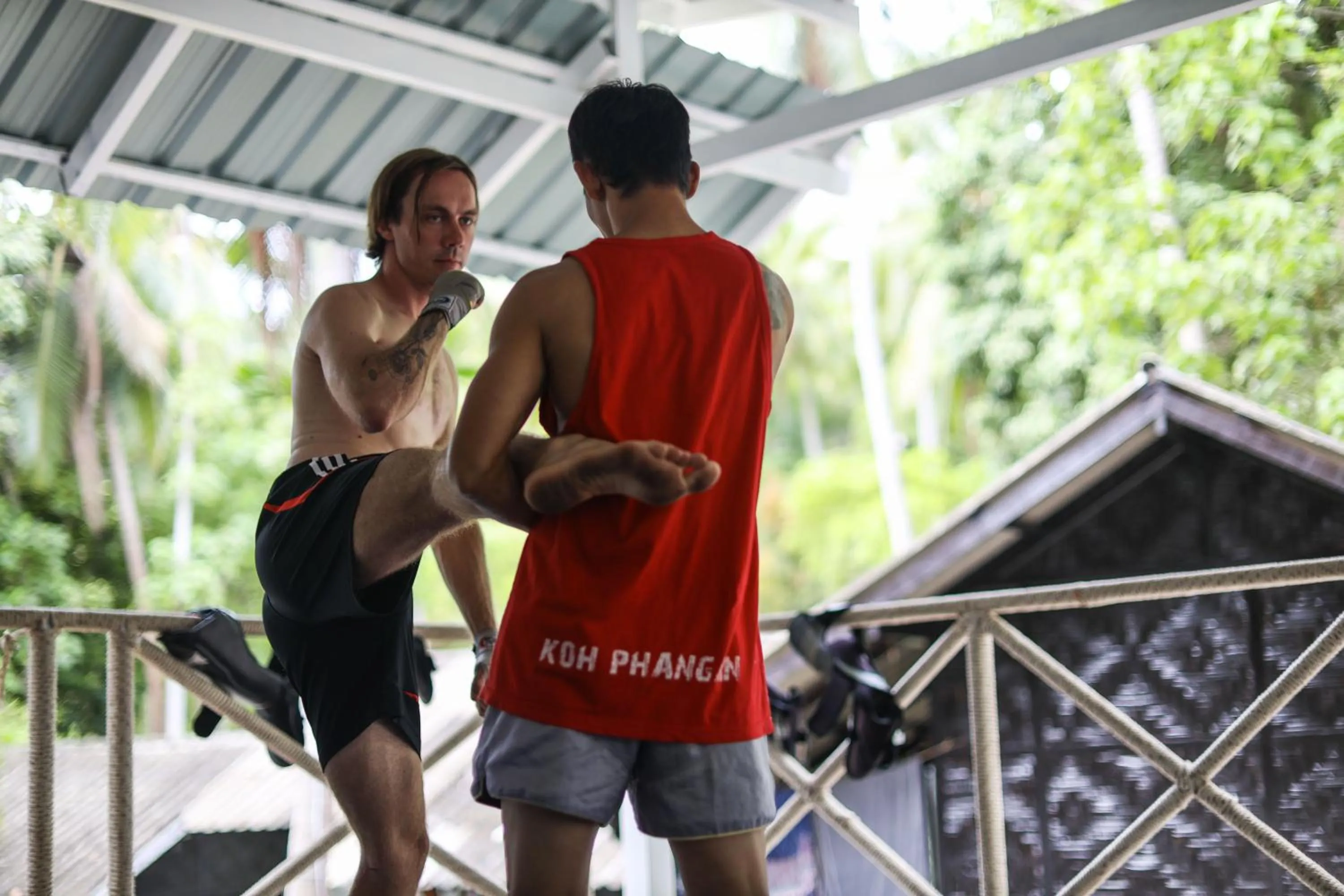 Fitness centre/facilities in Shiralea Resort