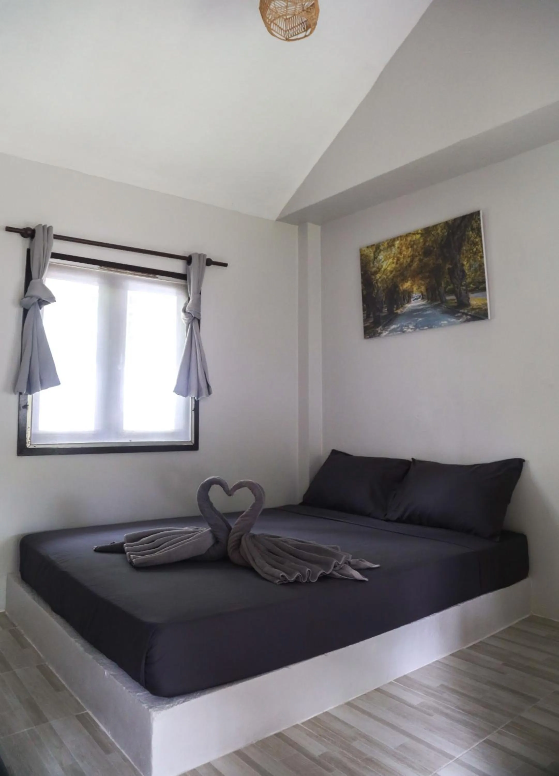 Bed in Shiralea Resort