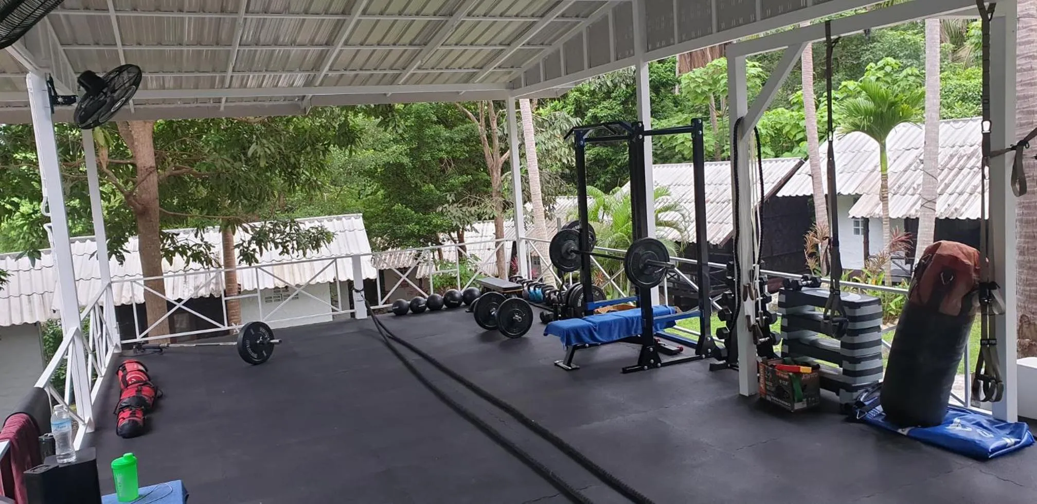 Fitness centre/facilities in Shiralea Backpackers Resort