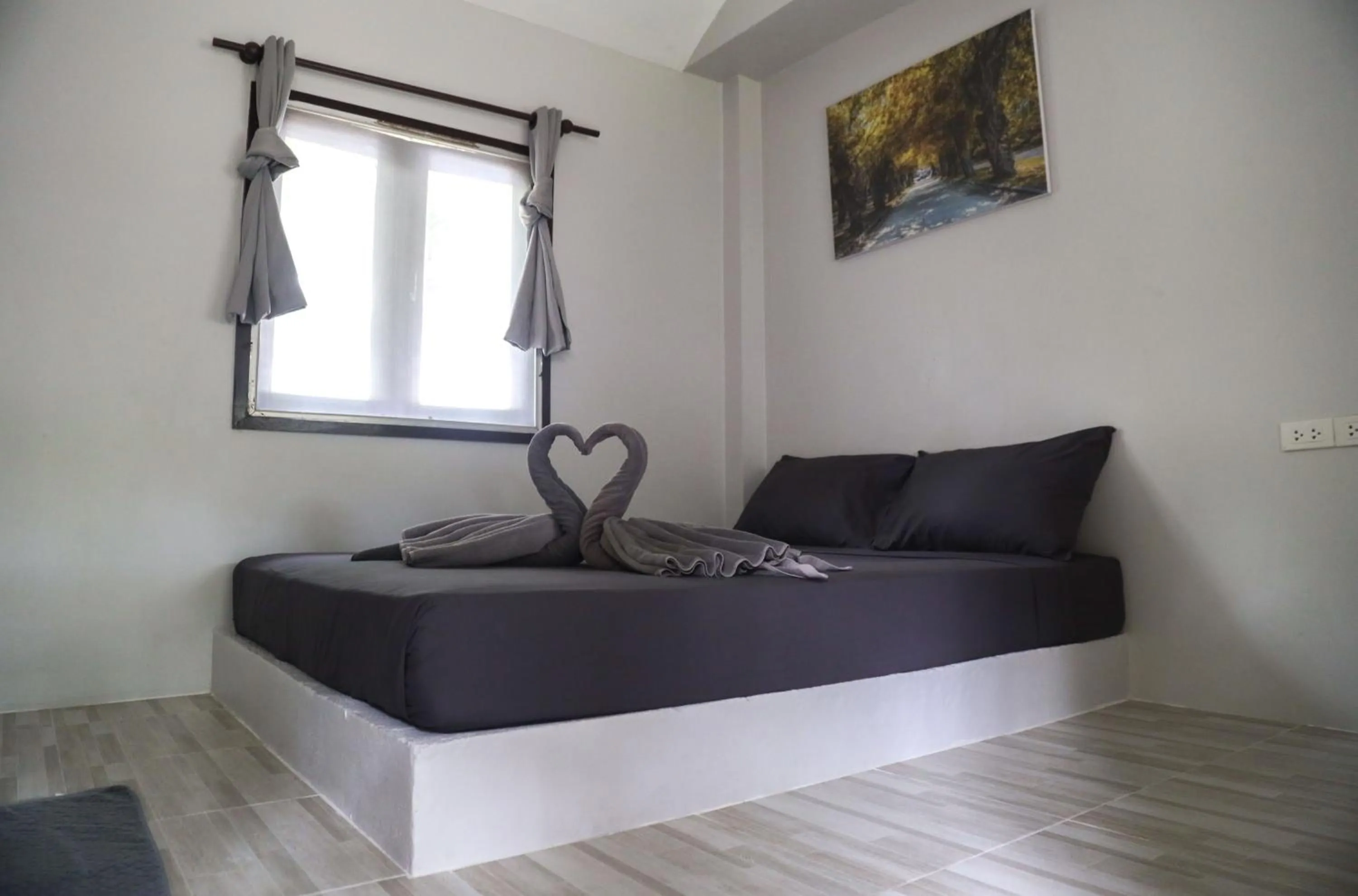 Bed in Shiralea Resort