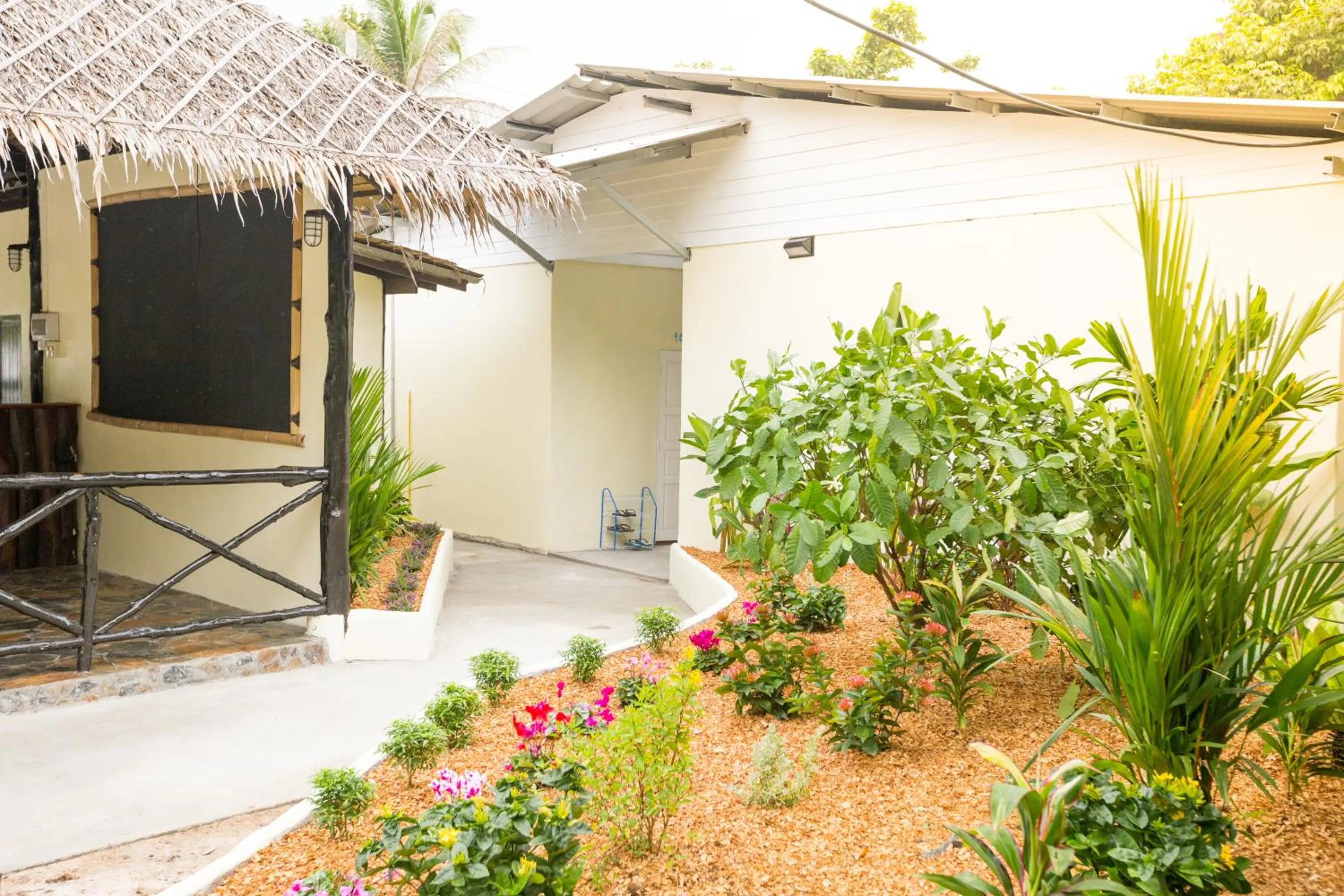 Property building in Shiralea Backpackers Resort