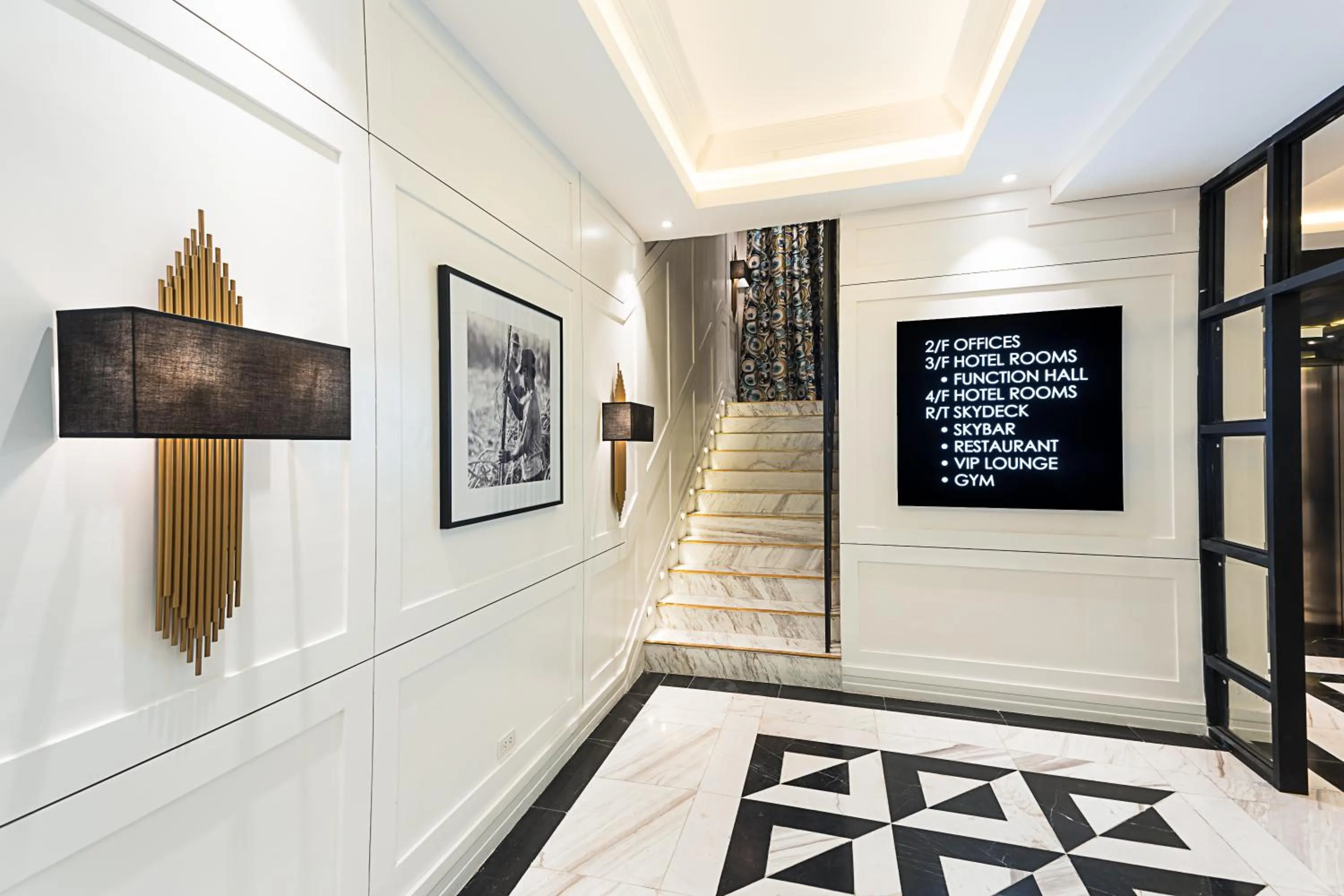 Lobby or reception in Stonehill Suites