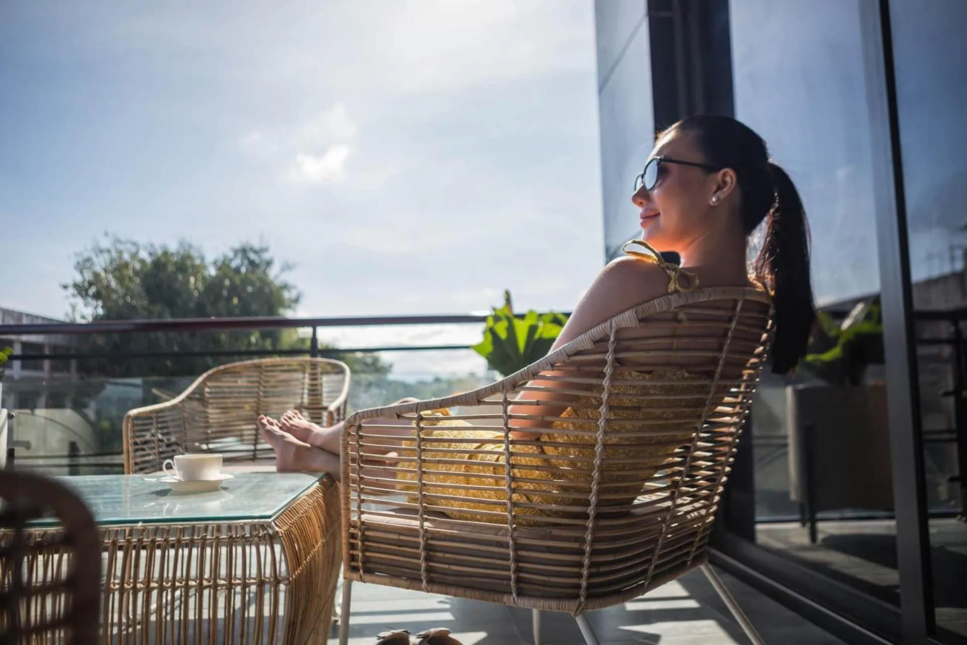 Balcony/Terrace in Stonehill Suites