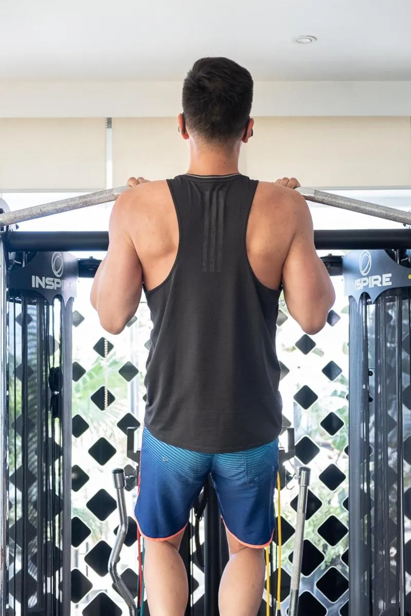 Fitness centre/facilities in Stonehill Suites