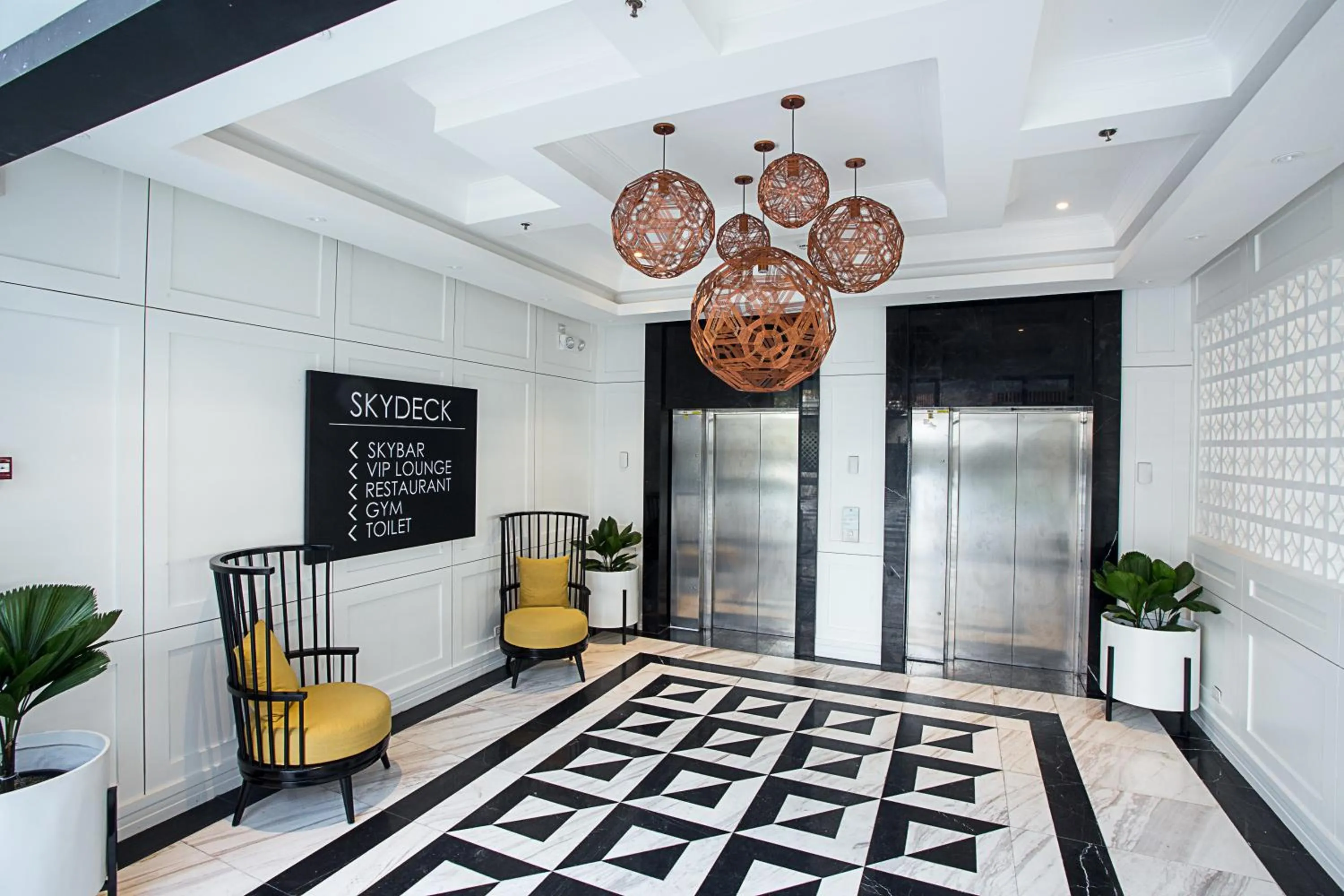 Lobby or reception in Stonehill Suites