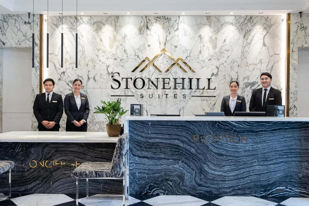 Lobby or reception in Stonehill Suites