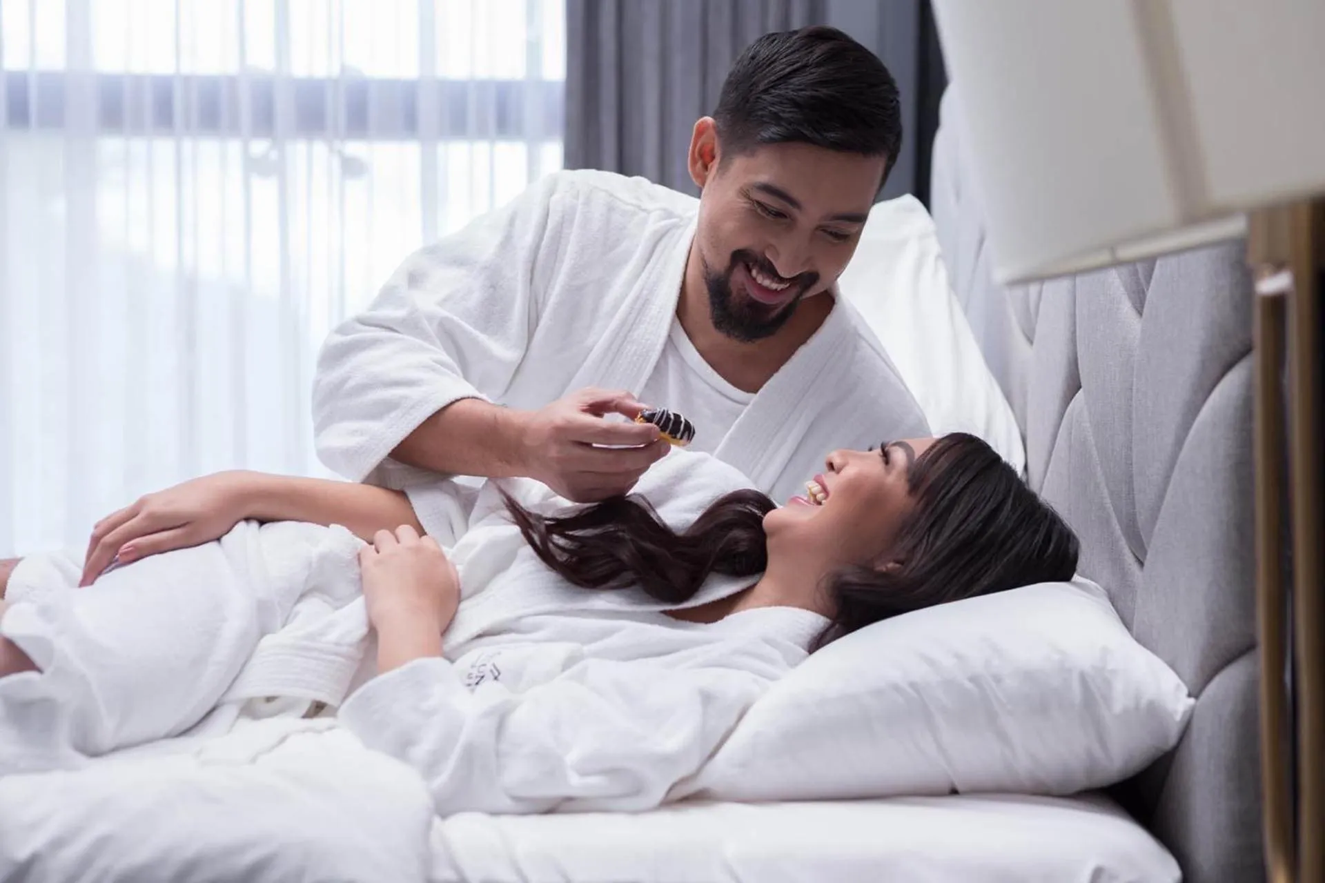 People in Stonehill Suites