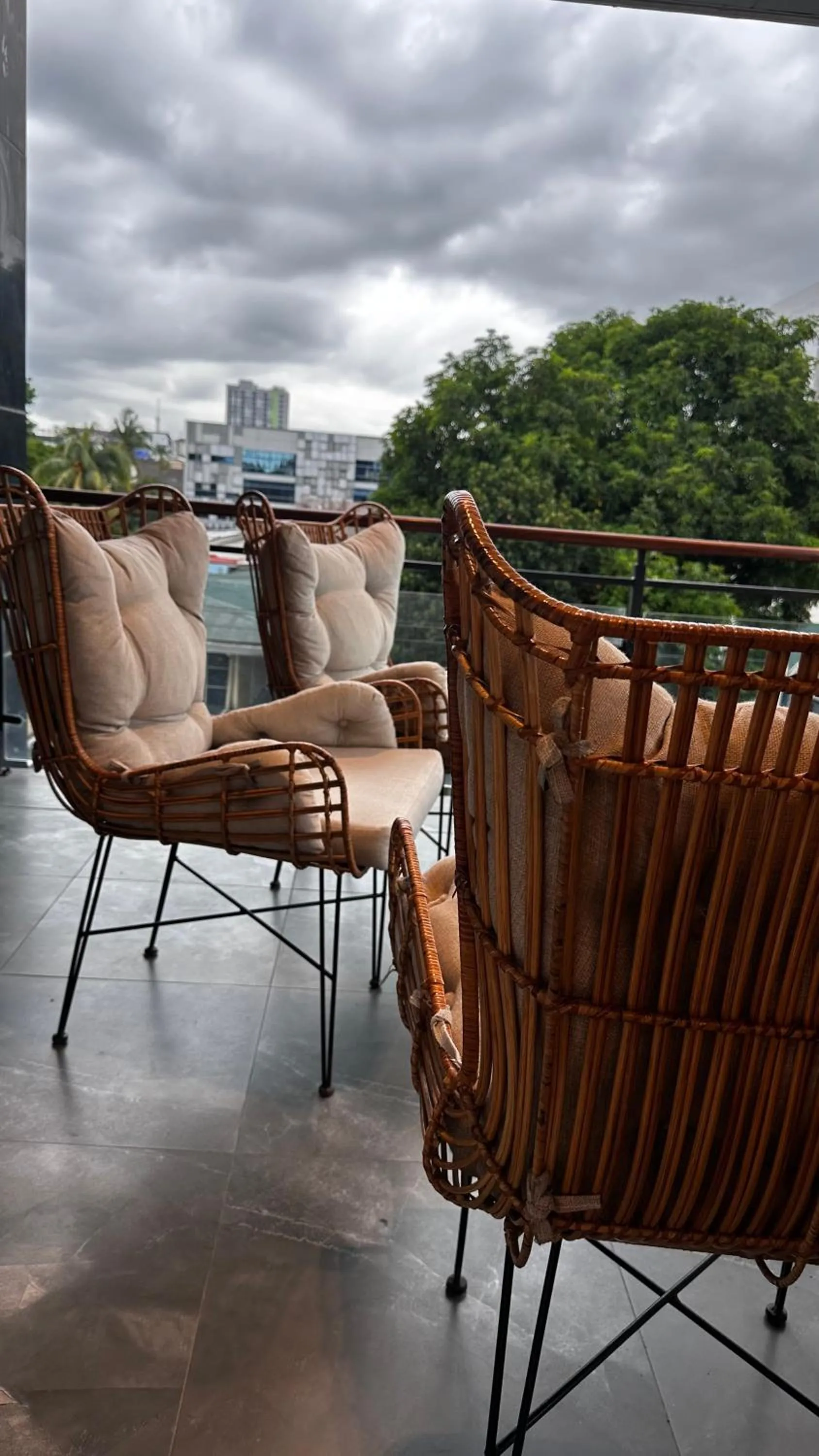 Balcony/Terrace in Stonehill Suites