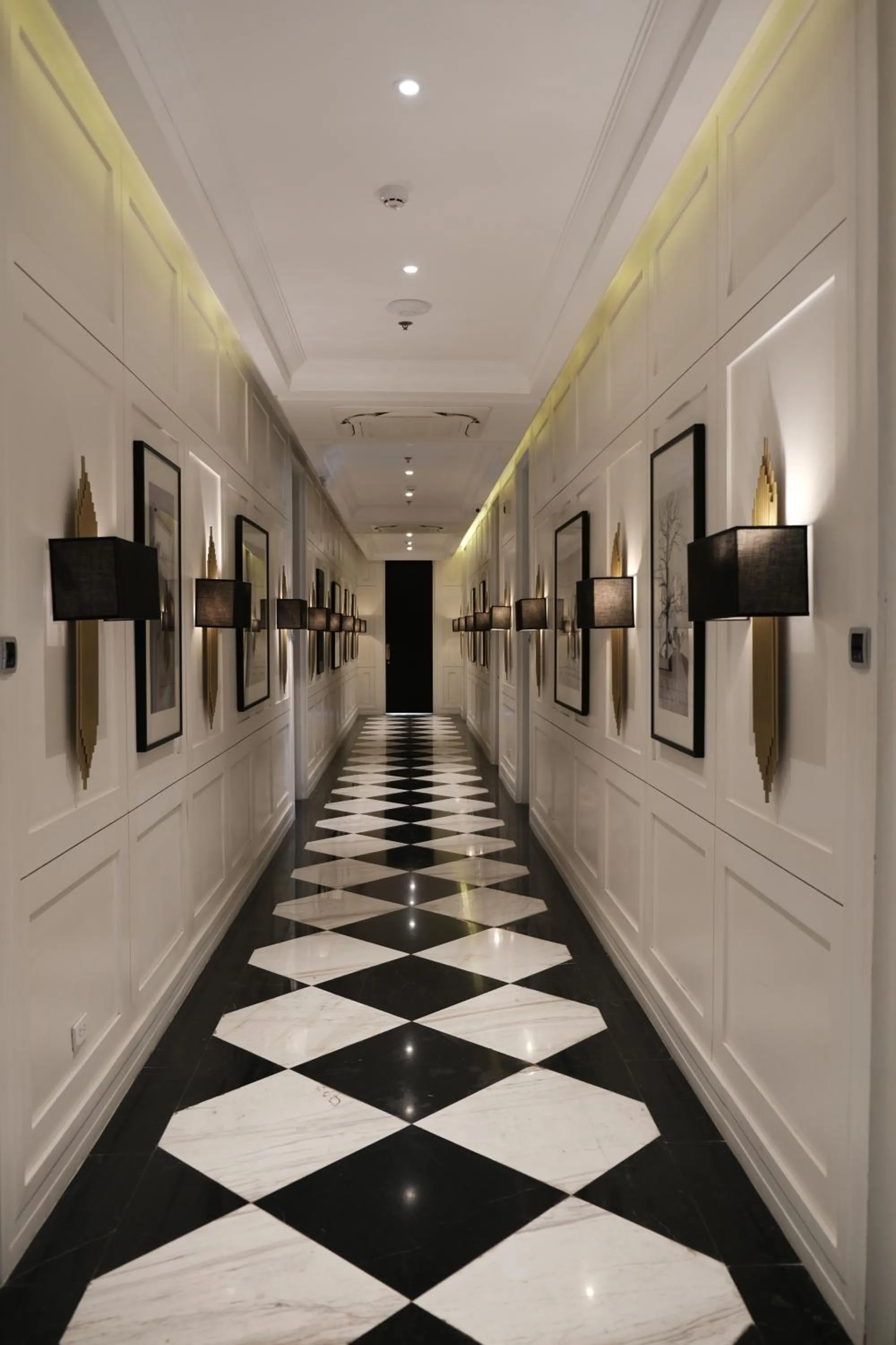 Decorative detail in Stonehill Suites