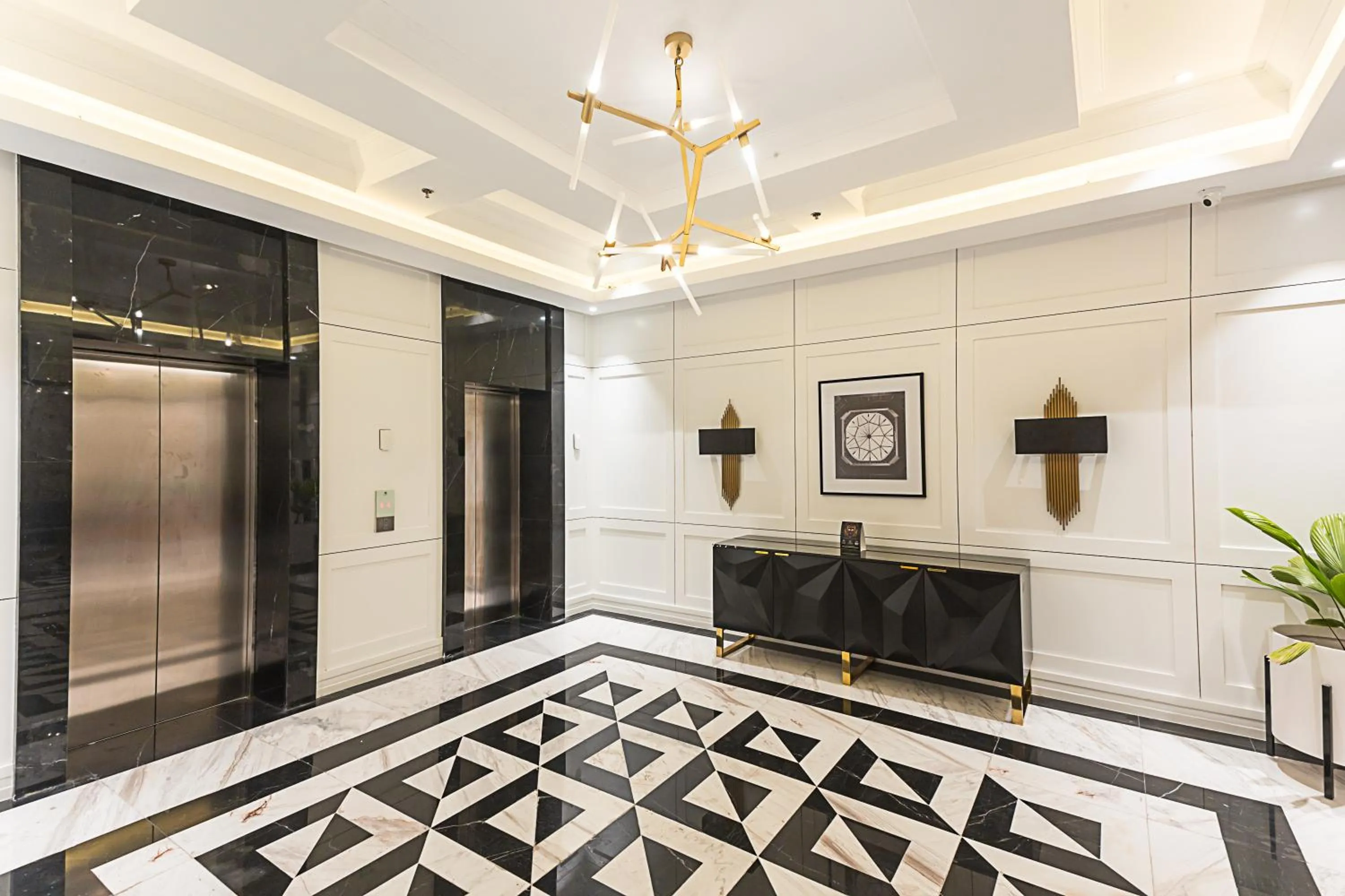 Lobby or reception in Stonehill Suites